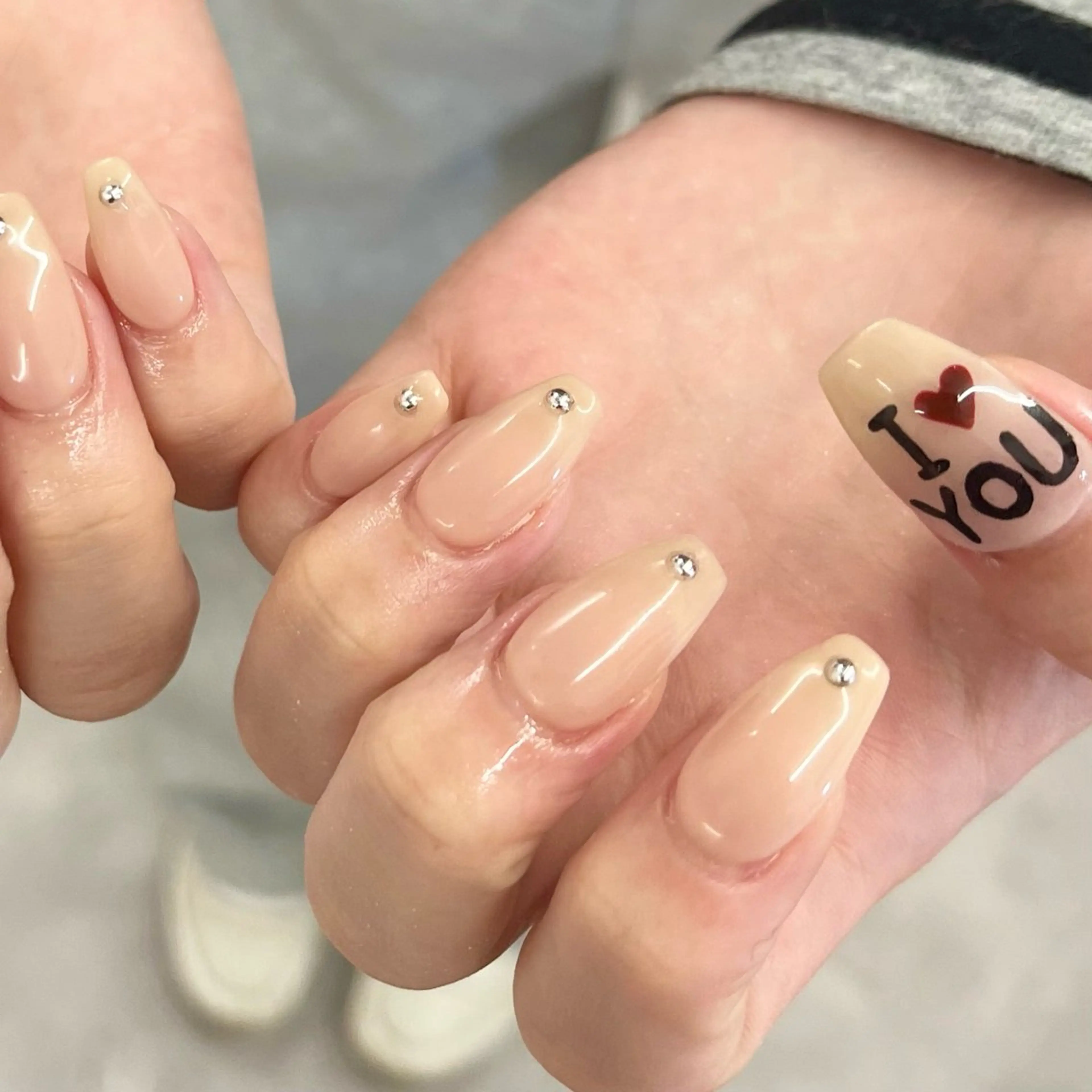 ネイル ハンドネイル ෆ‪Yura Nailෆ‪のネイルデザイン
