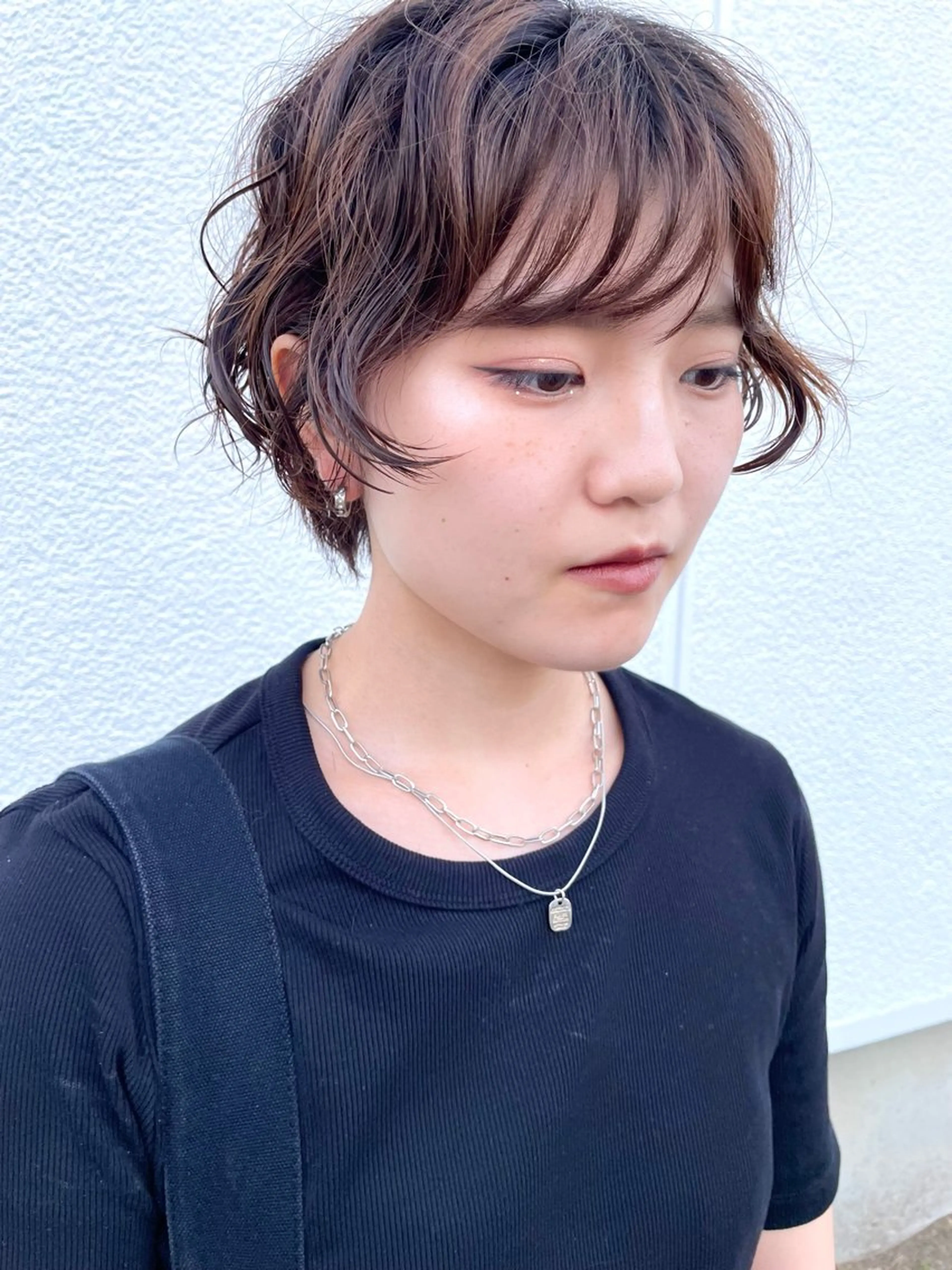 ショート sway所属・田口 武英のヘアスタイル