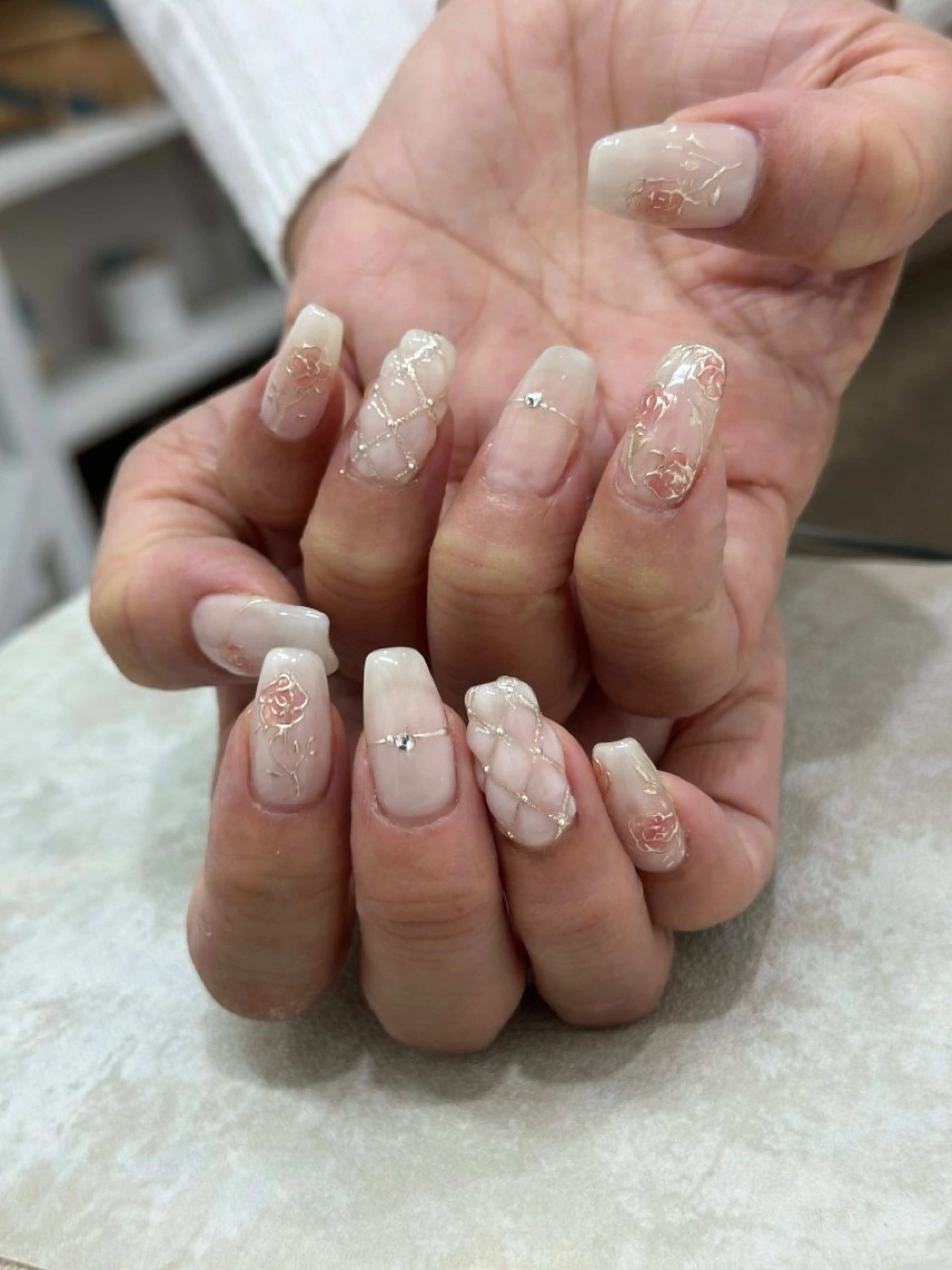 ネイル ハンドネイル nail salon  ∞ mikanal ∞所属・nailsalon ∞ ﾐｶﾅﾙ ∞のネイルデザイン
