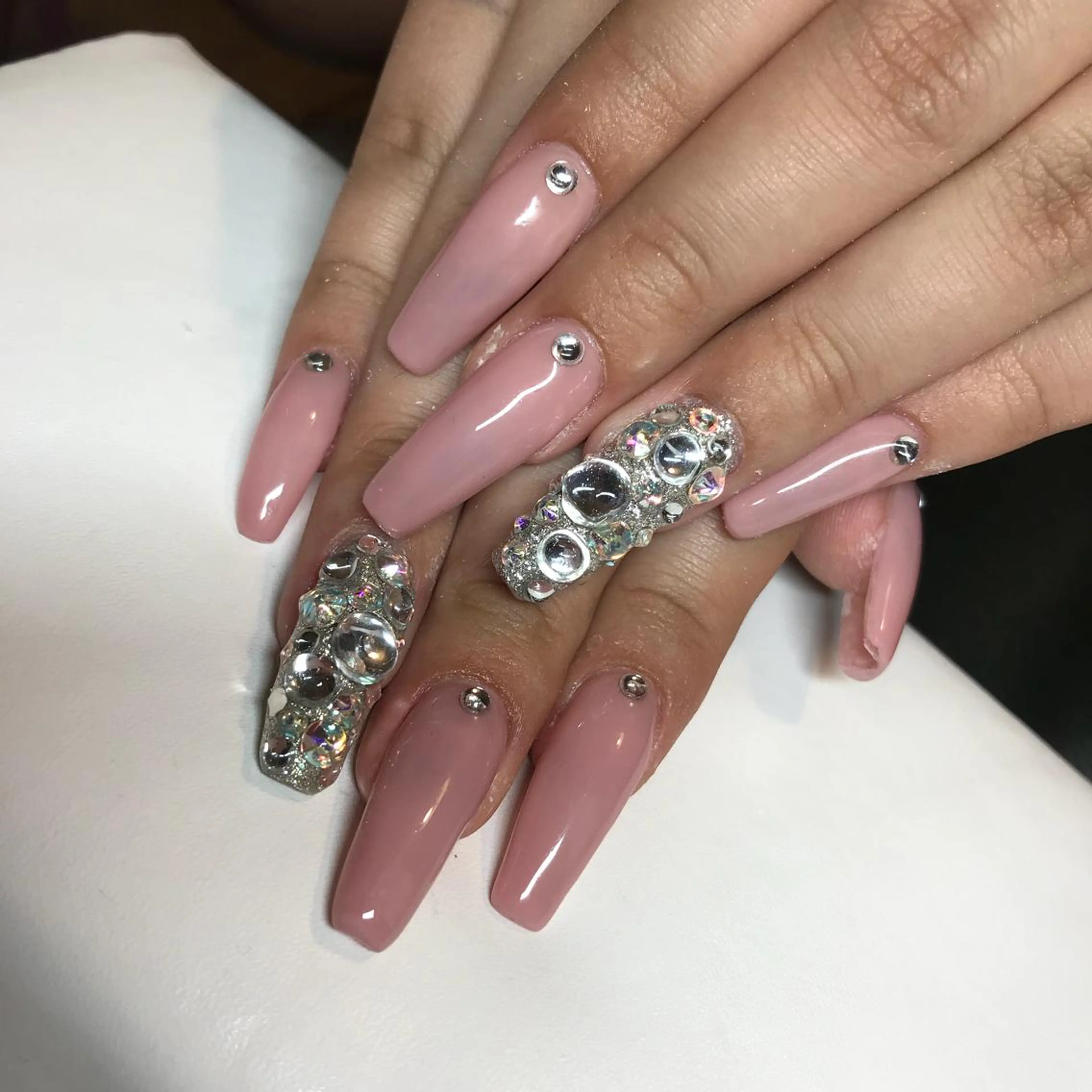 ネイル スカルプネイル maggienail所属・Maggie Nagisaのネイルデザイン