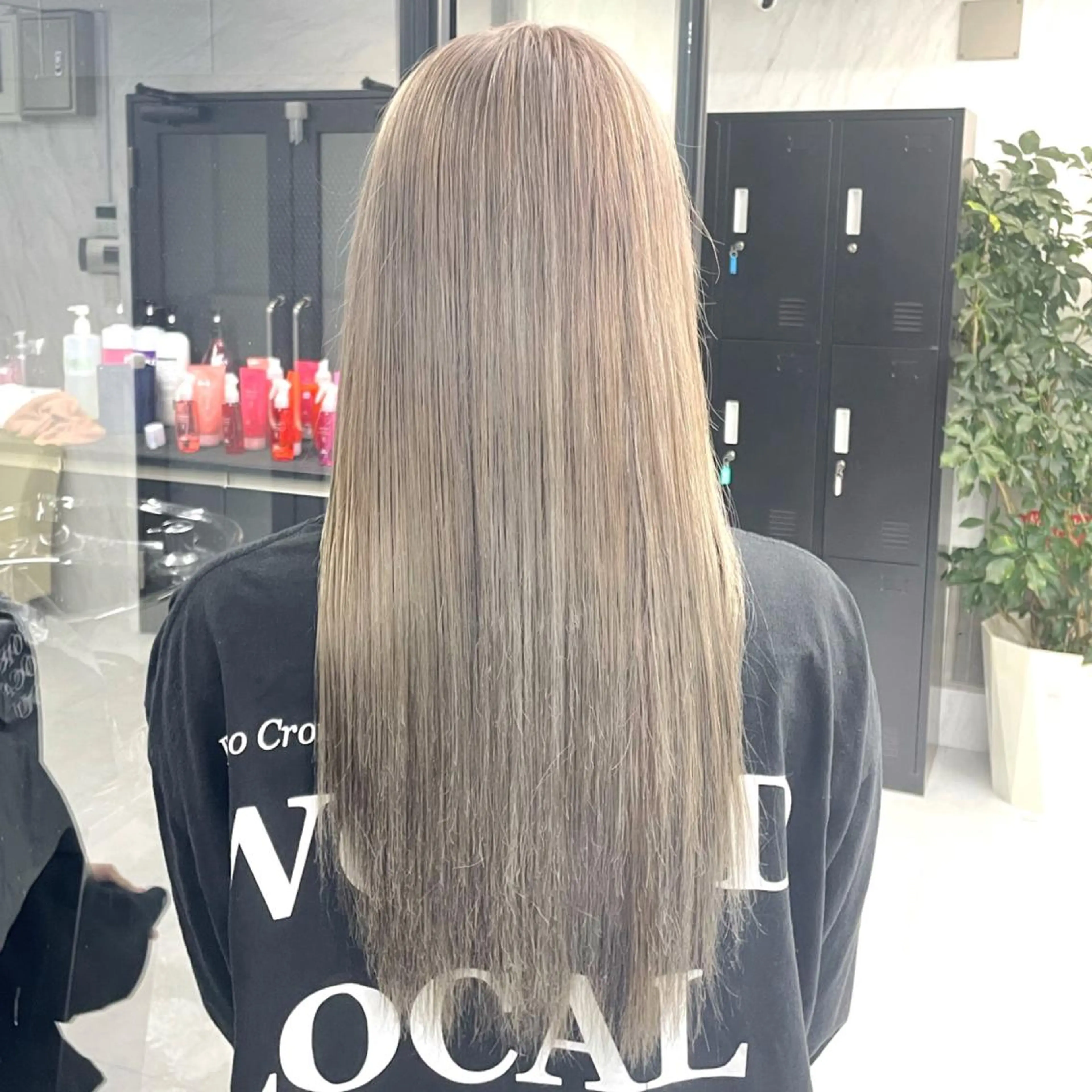 ロング ヘアカラー トリートメント Wehlen所属・透明感カラー🌟 keisukeのヘアスタイル