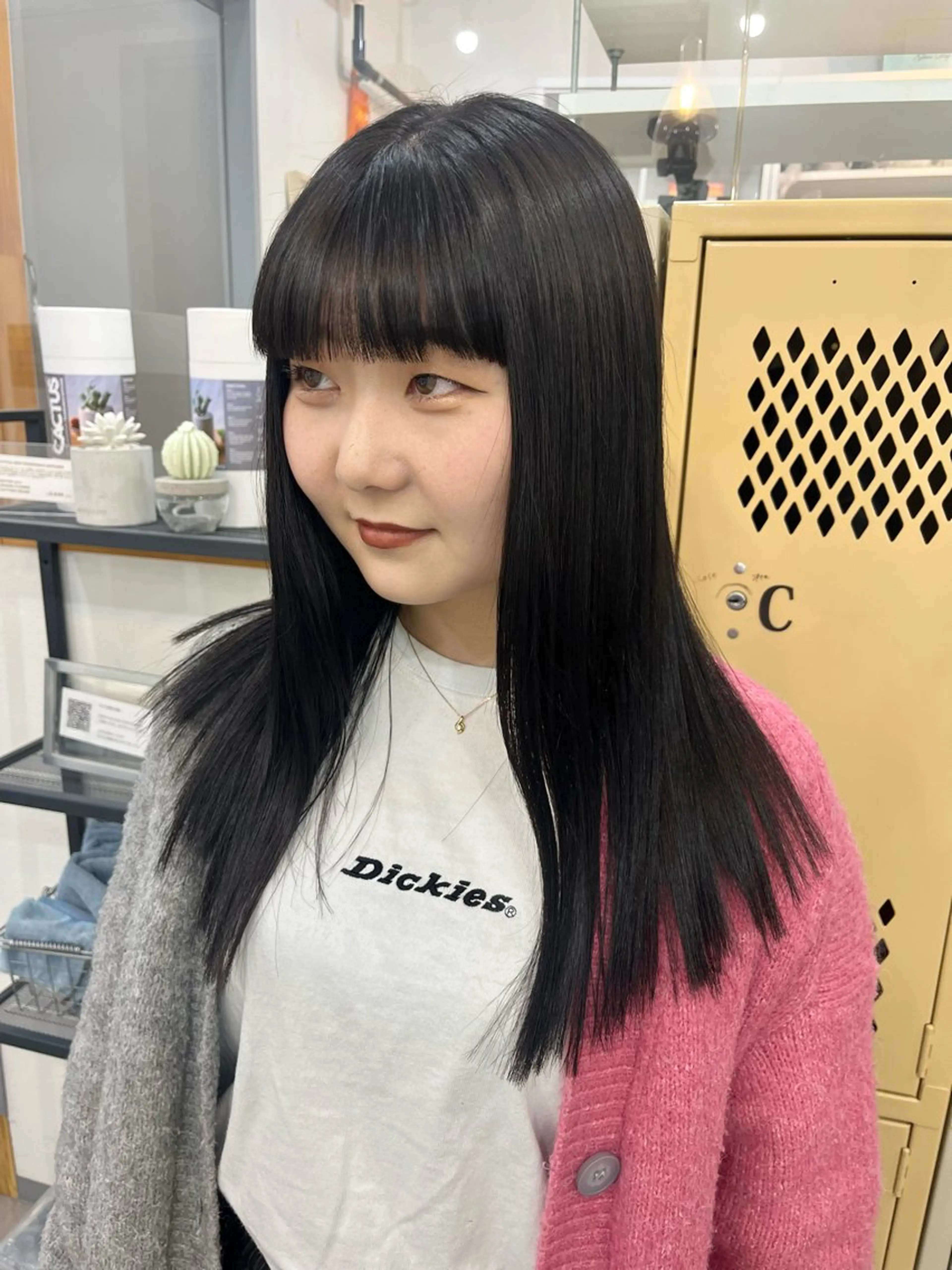 ロング カラー カット ヘアカラー トリートメント 🌼sunc HINAMI🌼のヘアスタイル