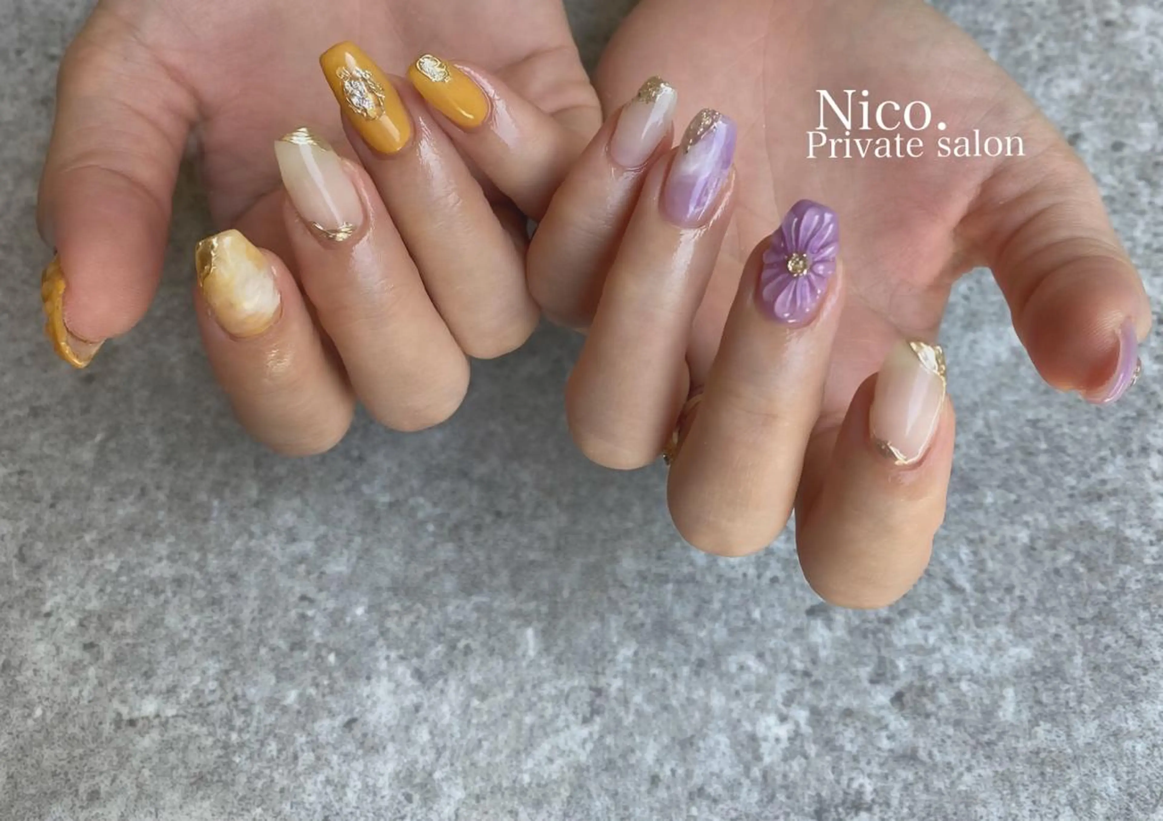 ネイル Nail Salon Nicoのネイルデザイン
