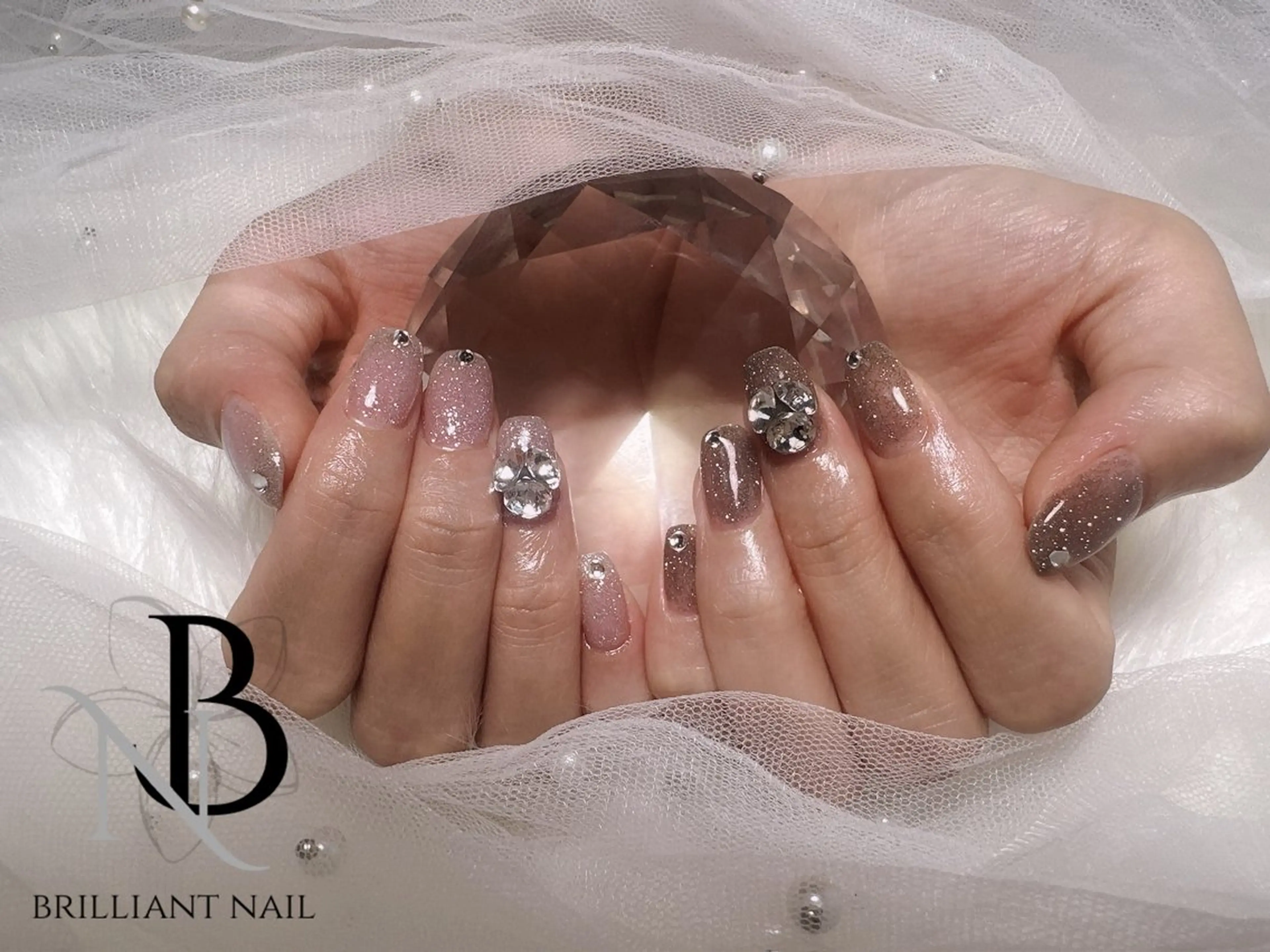 ネイル ハンドネイル ハンドケア brilliant nail💎あやのネイルデザイン