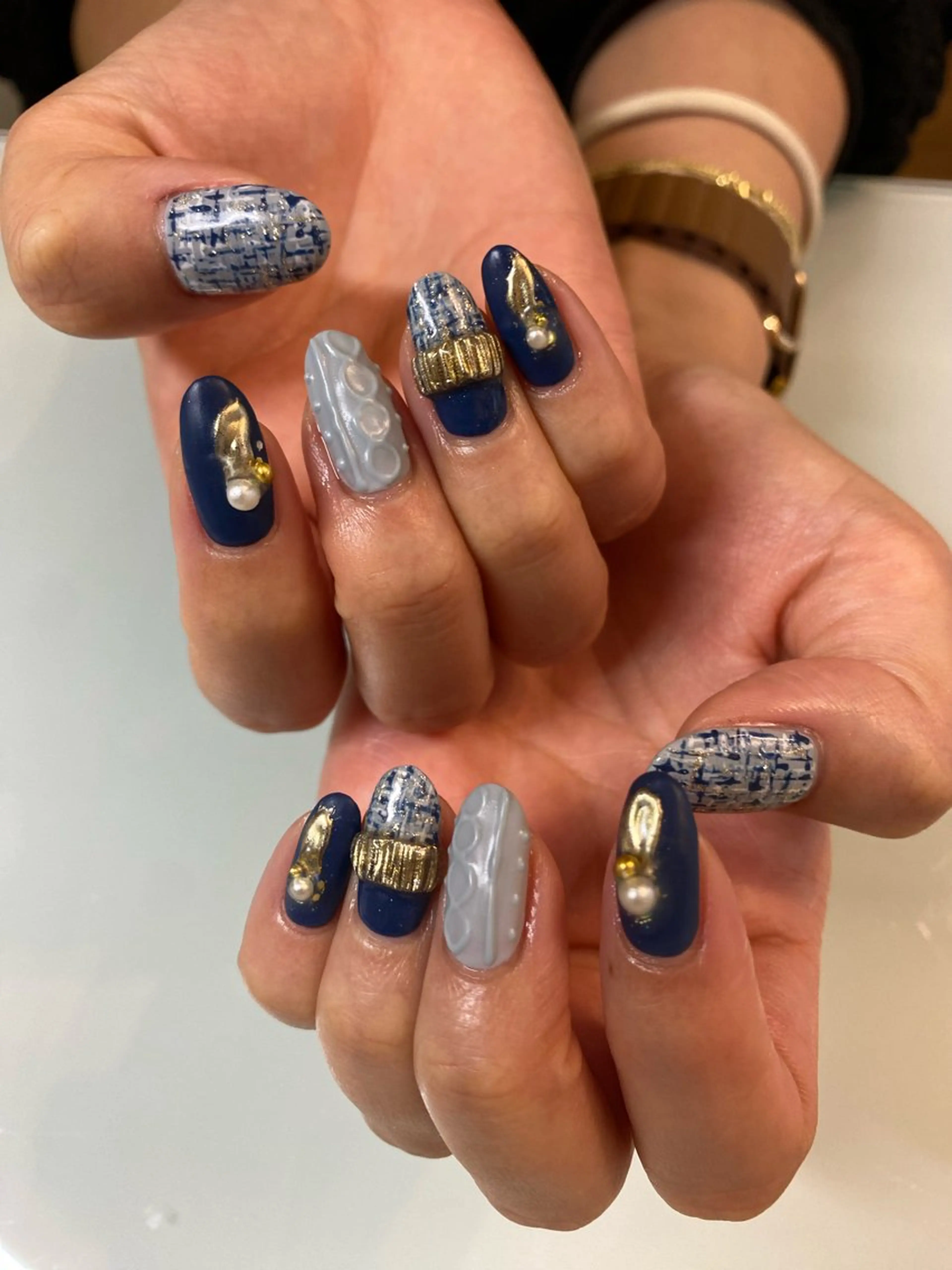 ネイル ハンドネイル Nailist Yasucoのネイルデザイン