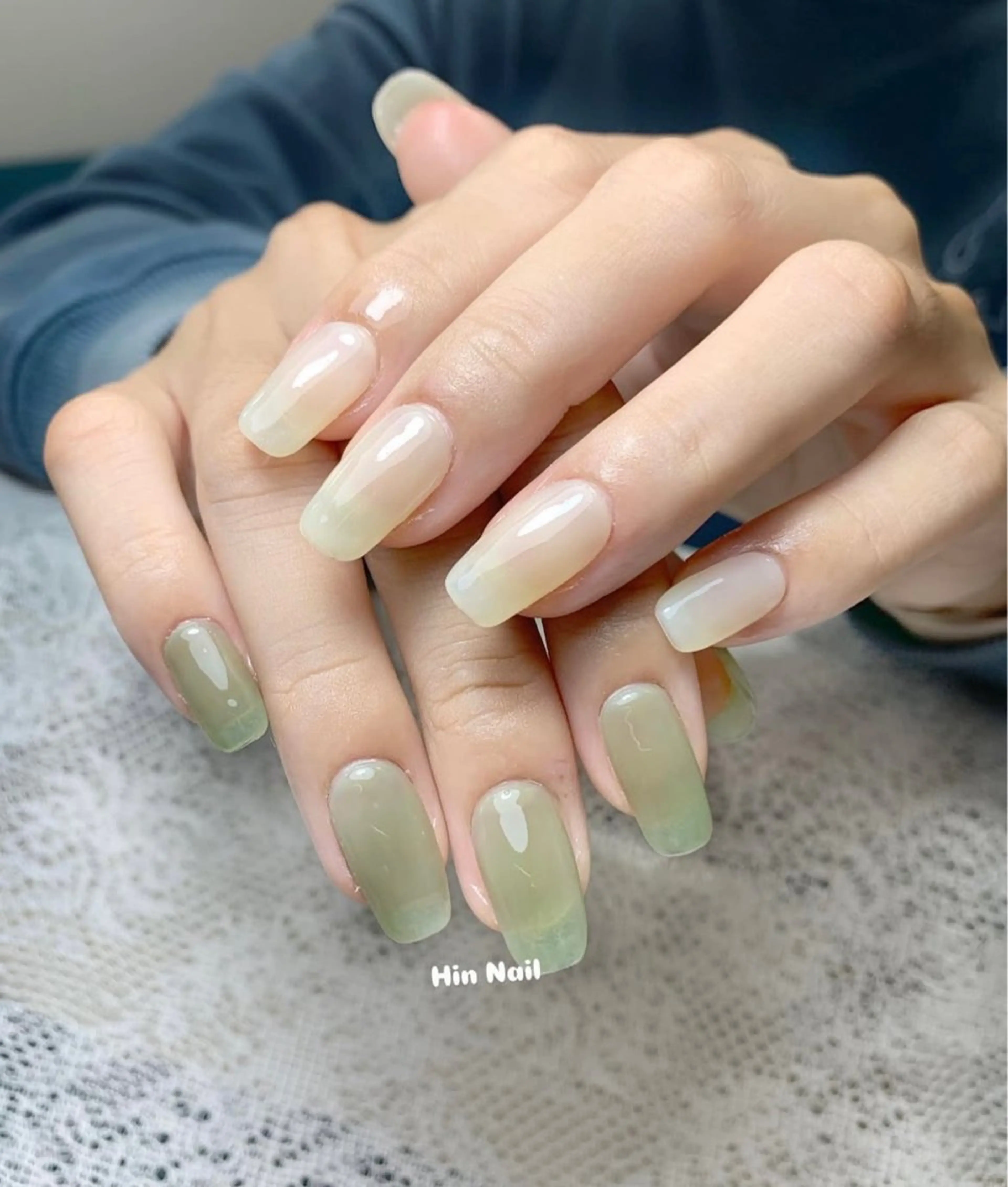 ネイル ハンドネイル Hin  Nail所属・Hin モデル募集のネイルデザイン