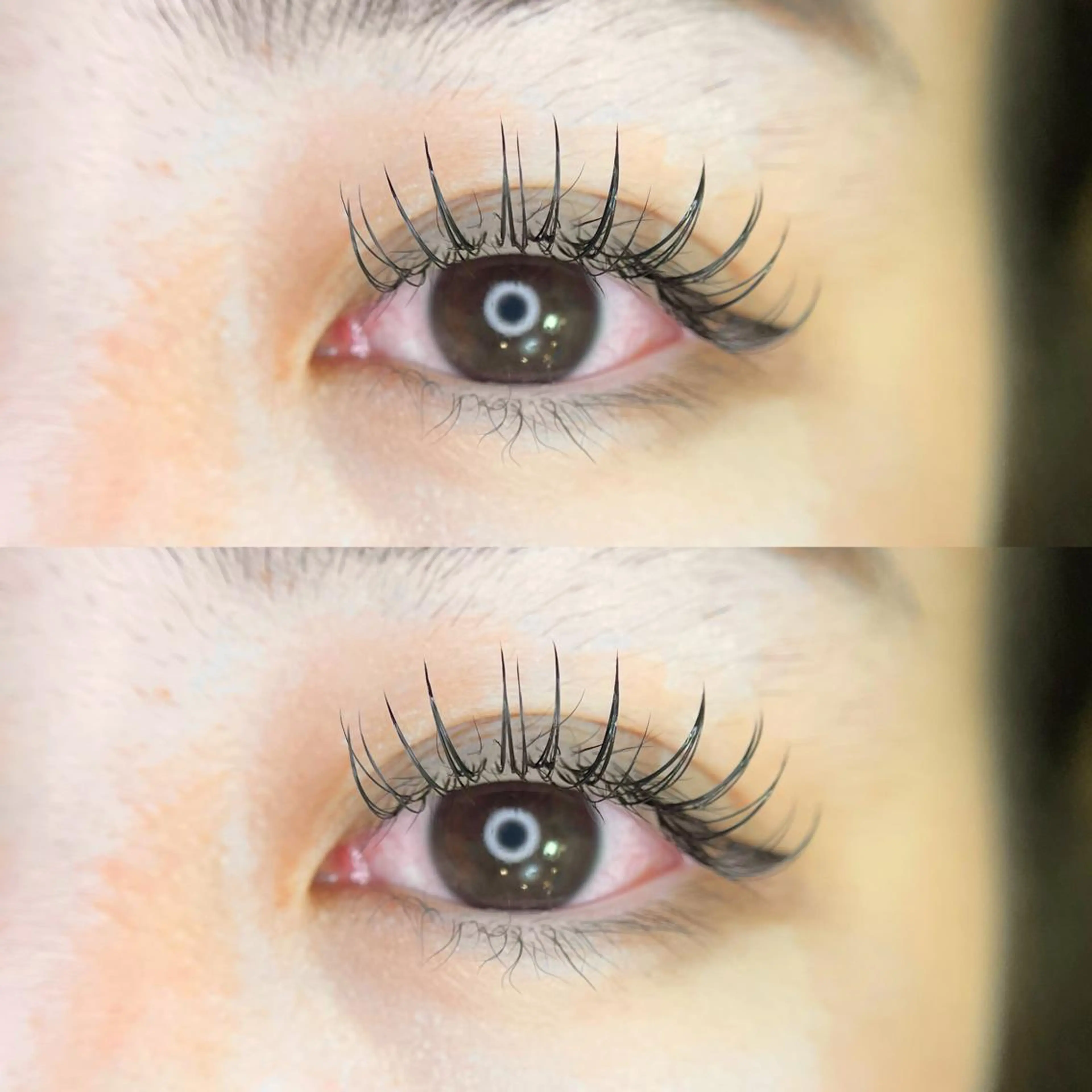 マツエク・マツパ 束感まつ毛 Dカール マツエク eye  salon HUIのマツエク・マツパデザイン