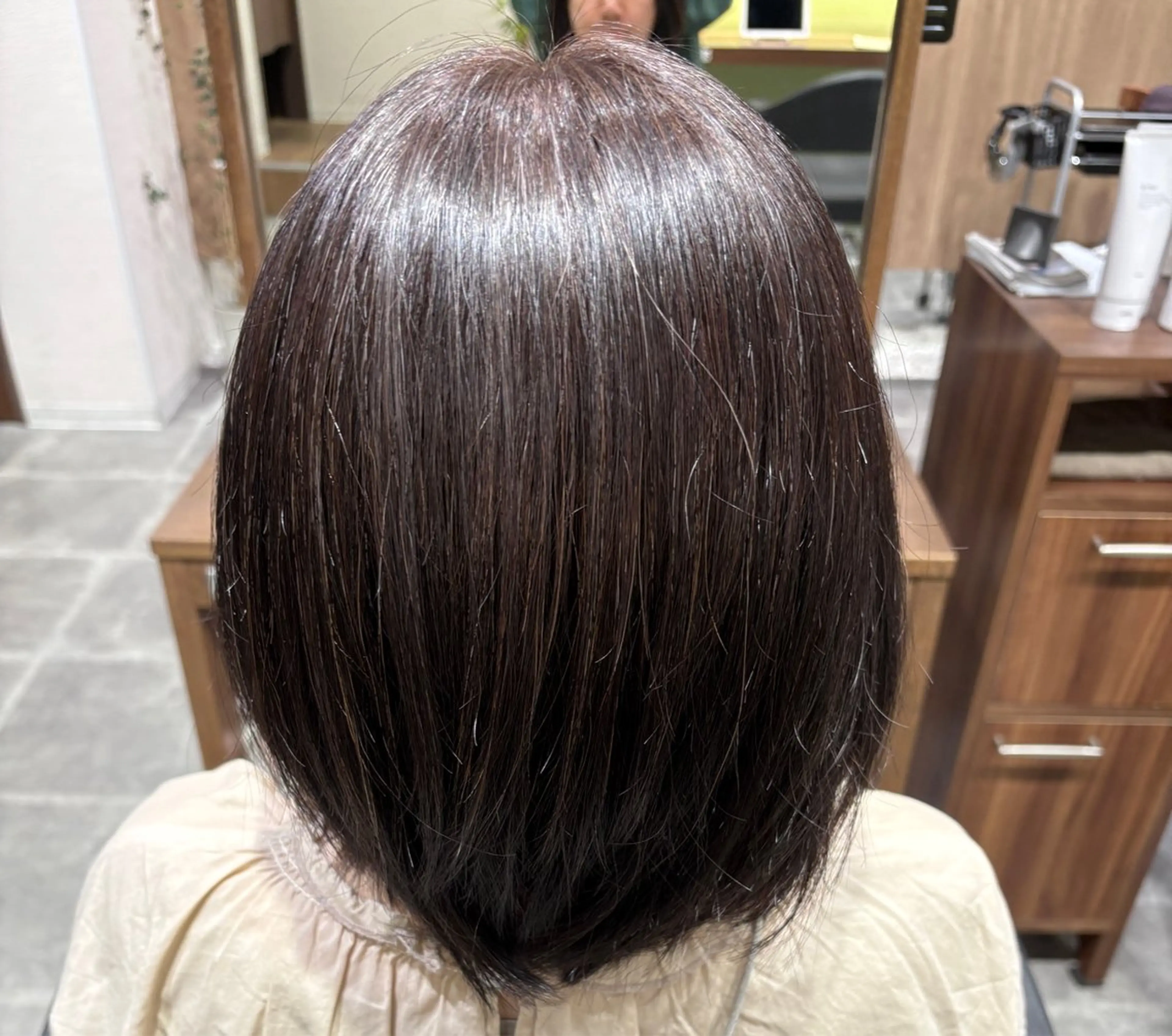 ミディアム ヘアカラー CliC武蔵小杉所属・急募🦄🦋 千葉 萌愛のヘアスタイル