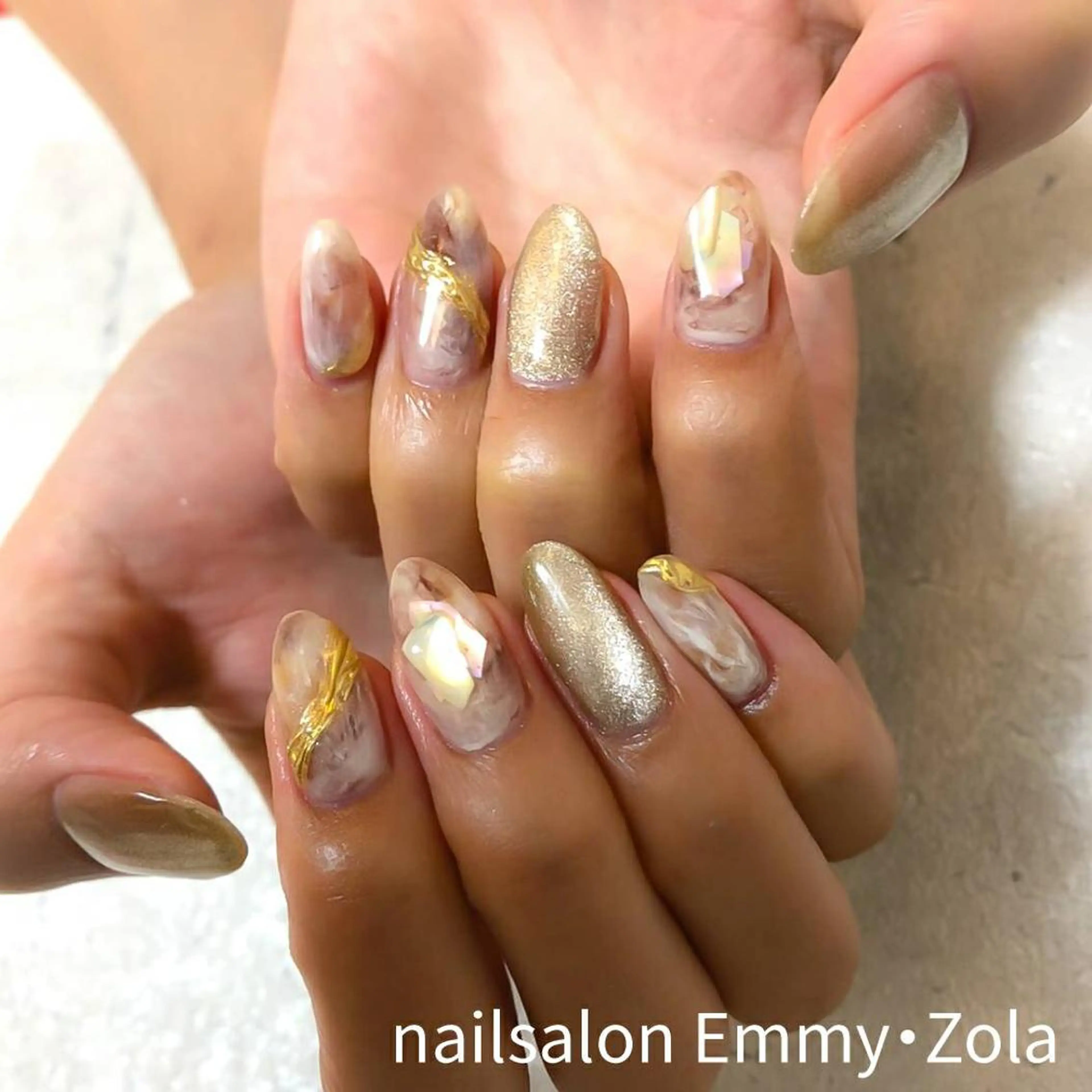 ネイル ネイルサロンEmmy Zola所属・ネイルサロン Emmy  Zolaのネイルデザイン