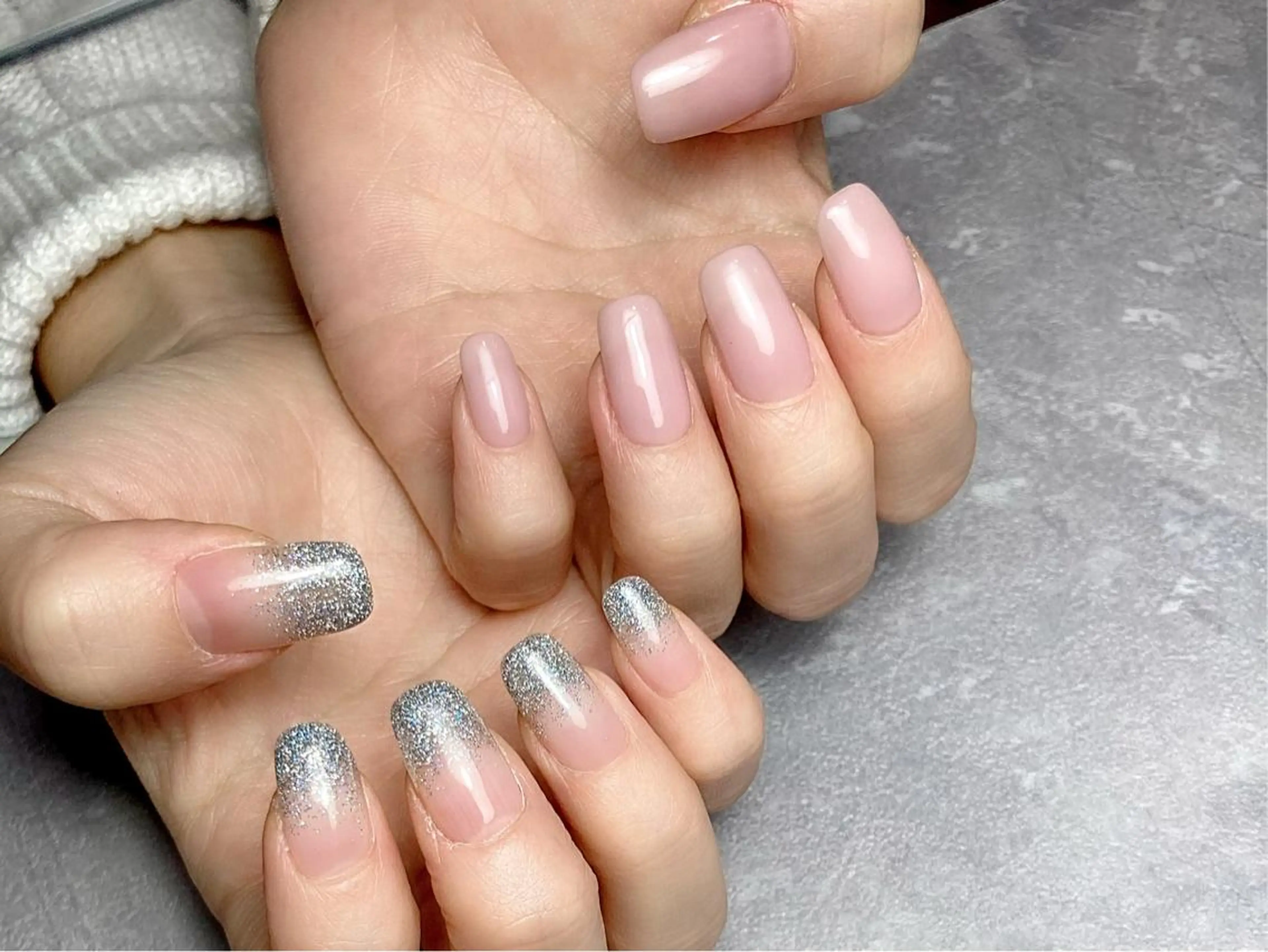 ネイル フラッシュネイル ワンカラーネイル シンプルネイル LIBEA所属・LIBEA ：nail＆eyeのネイルデザイン