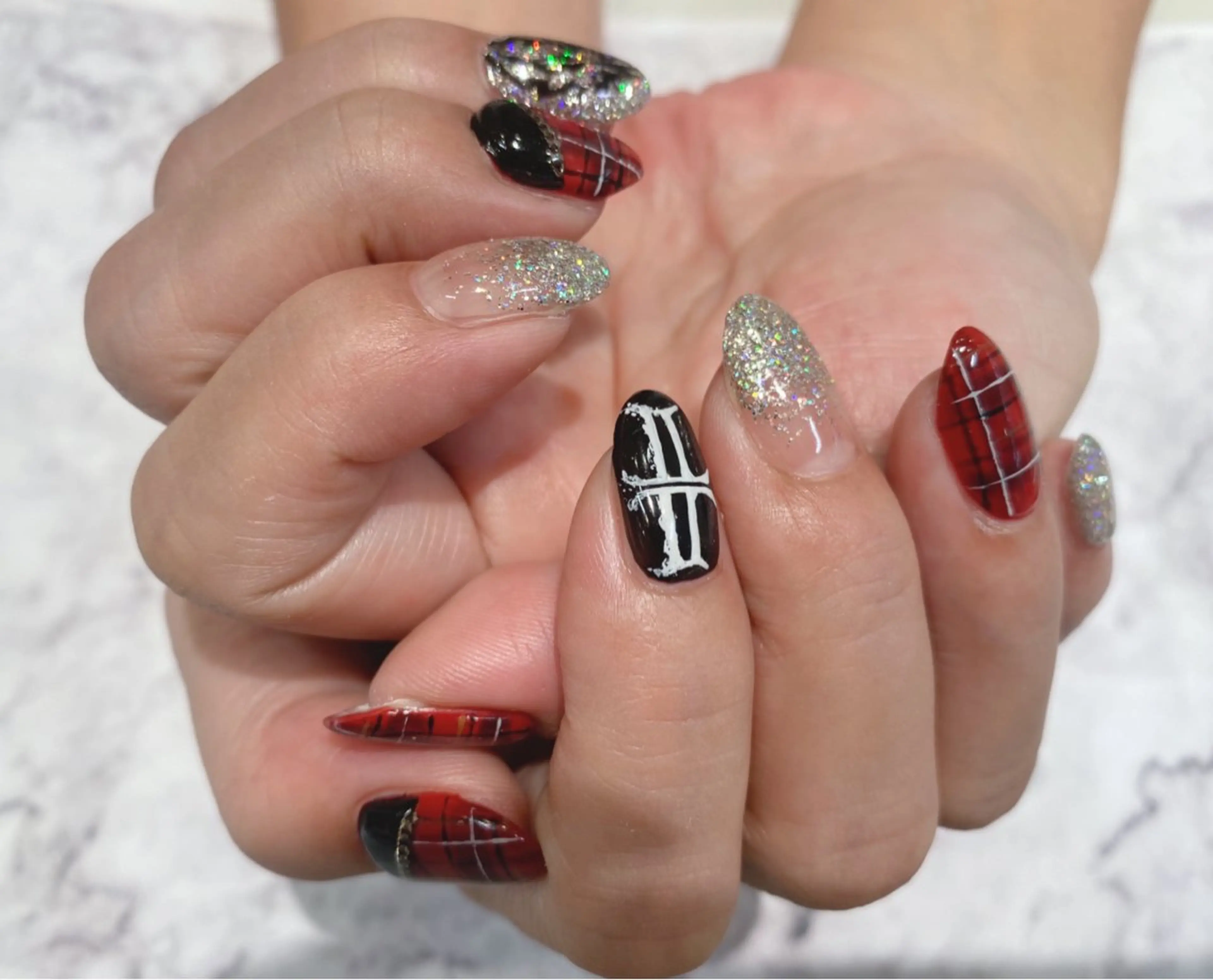 ネイル 韓国ネイル 持ち込み ハンドネイル ネイルサロン nail_upのネイルデザイン