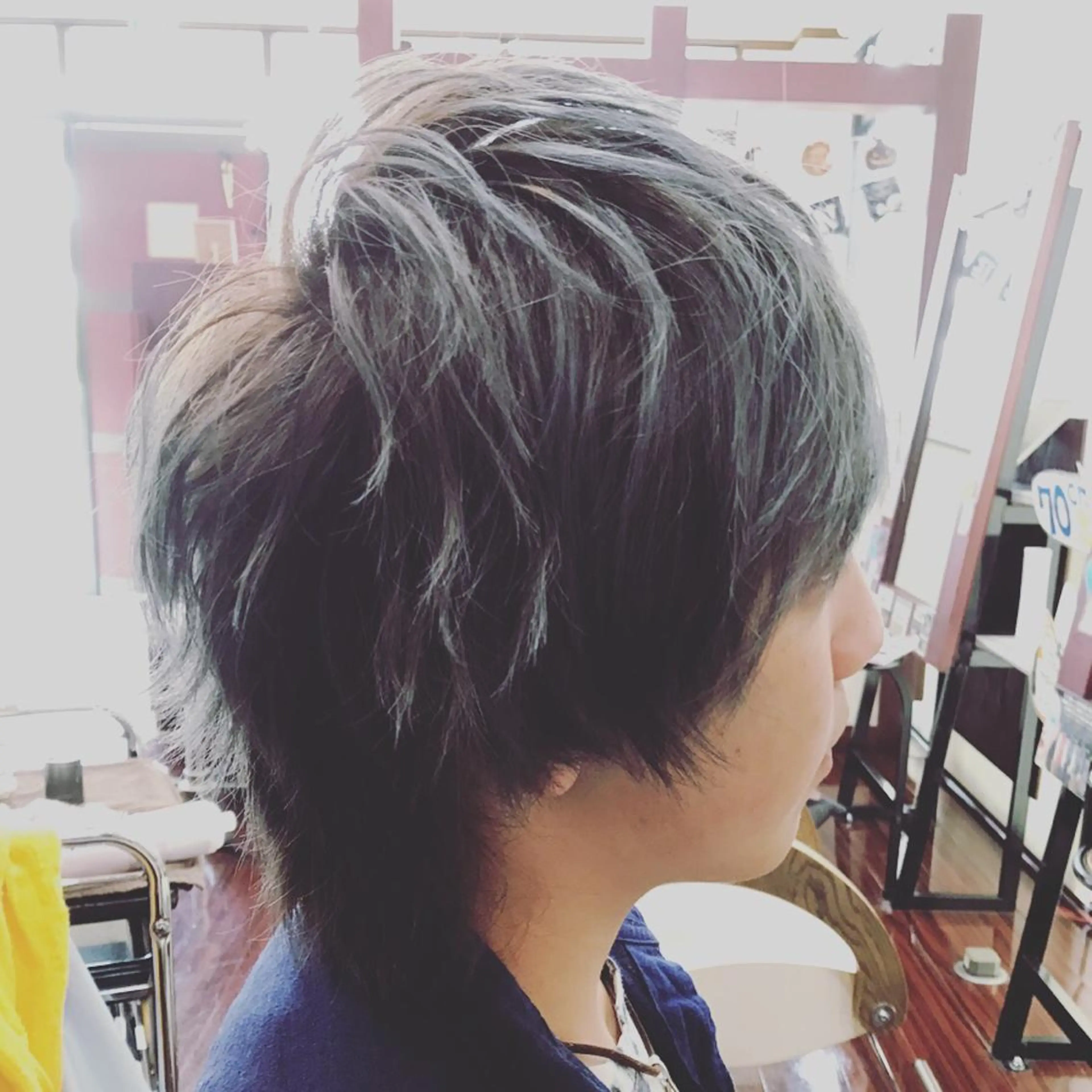 メンズ カット WEST✂︎前田 明宏✂︎大和高田のヘアスタイル