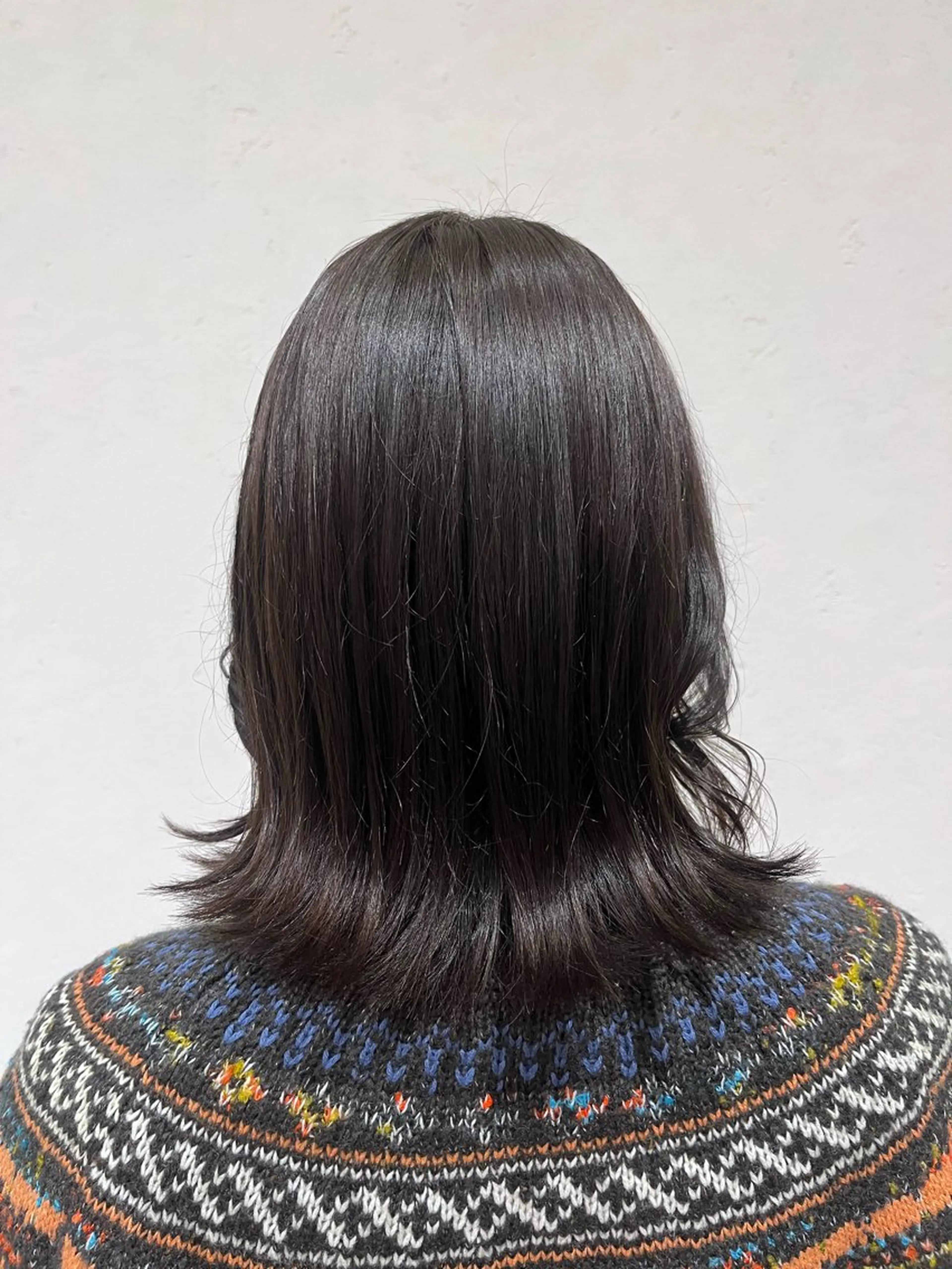 ミディアム ヘアカラー トリートメント 北島 遥香🫧インナ ー /ベージュカラーのヘアスタイル