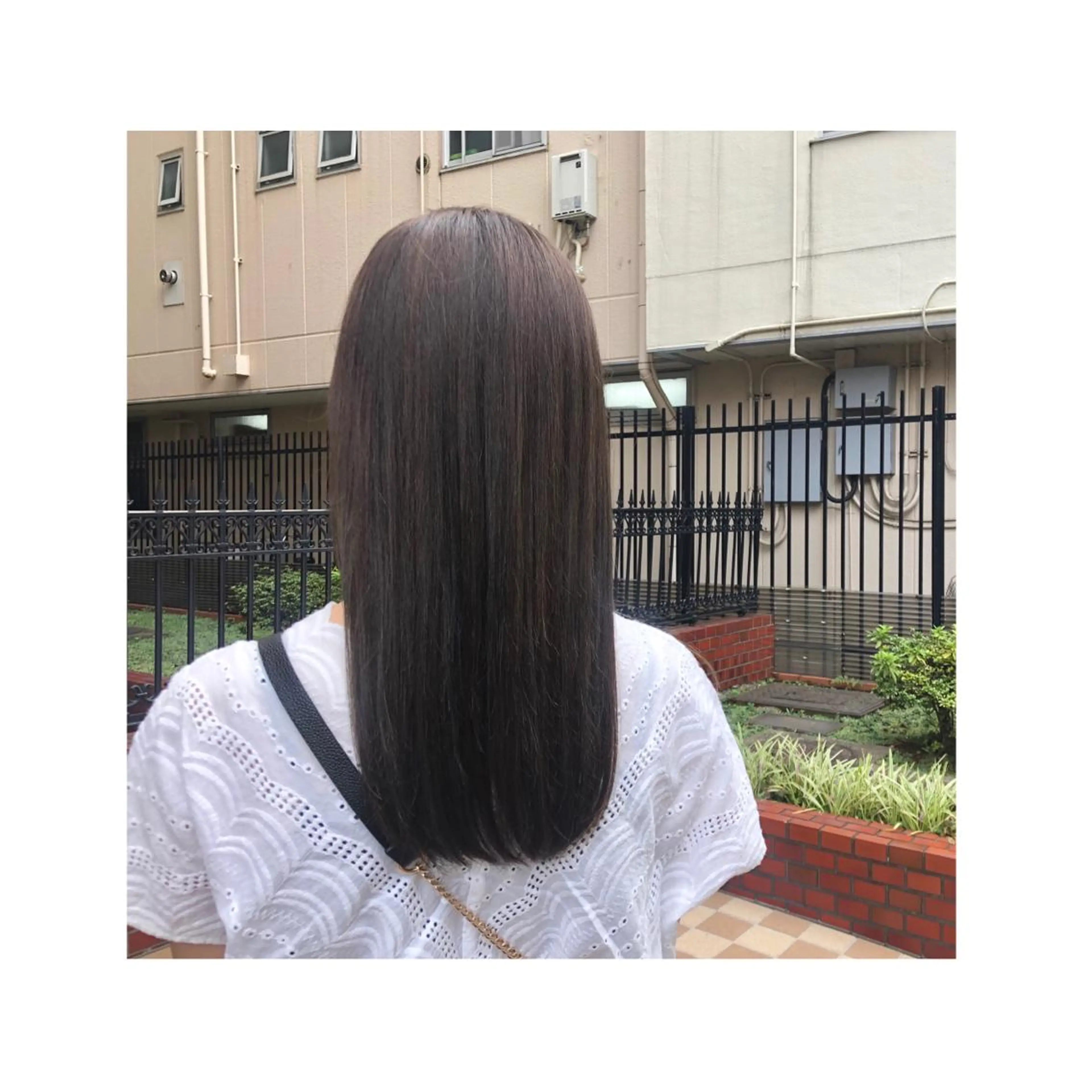 ロング アッシュ アッシュグレー アッシュグレージュ ヘアカラー トリートメント ❁⃘ ち だ り さ ❁⃘のヘアスタイル