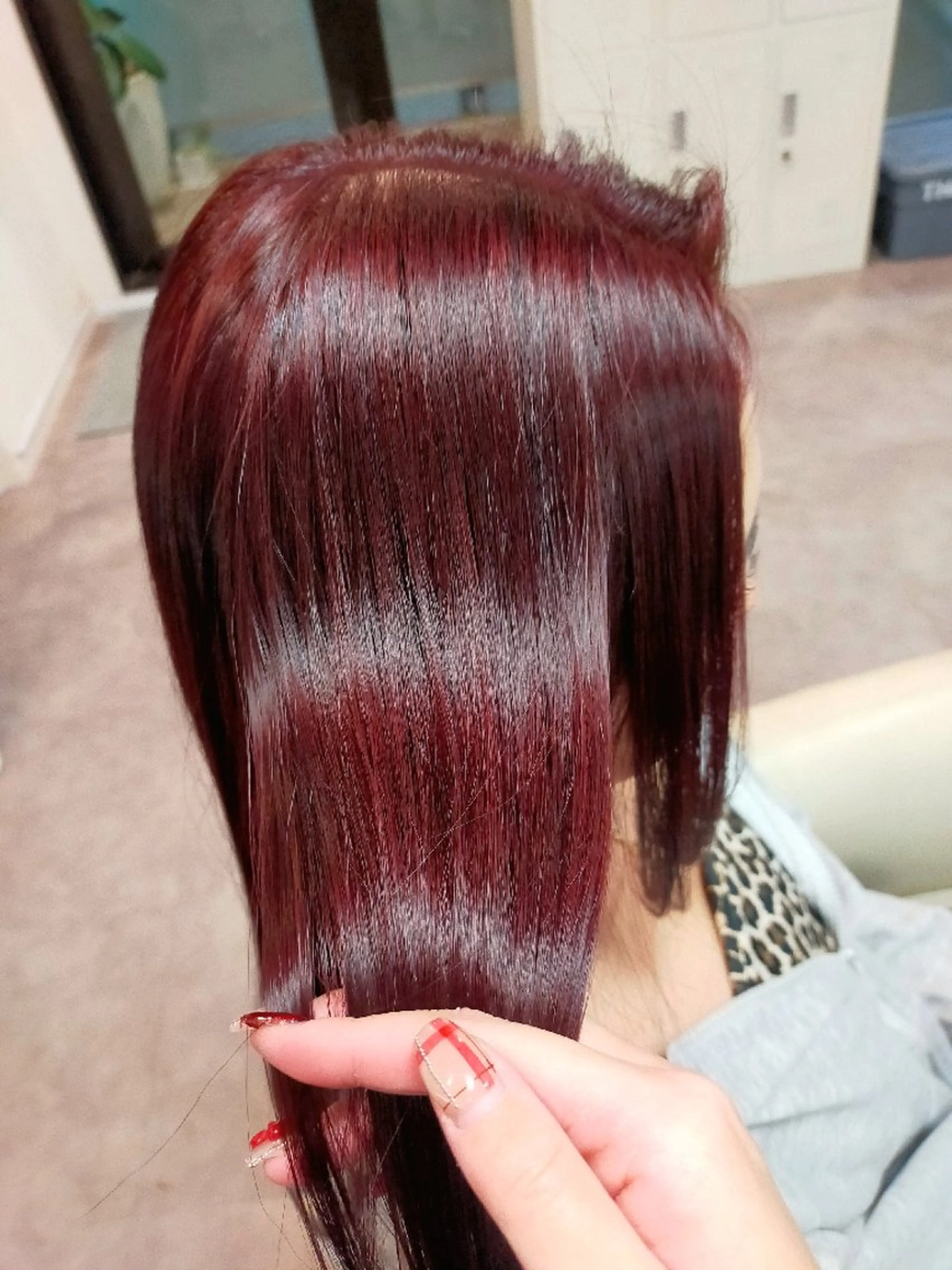 カラー ヘアカラー トリートメント SiLO 🎀 𝕂𝕒𝕟𝕟𝕒のヘアスタイル