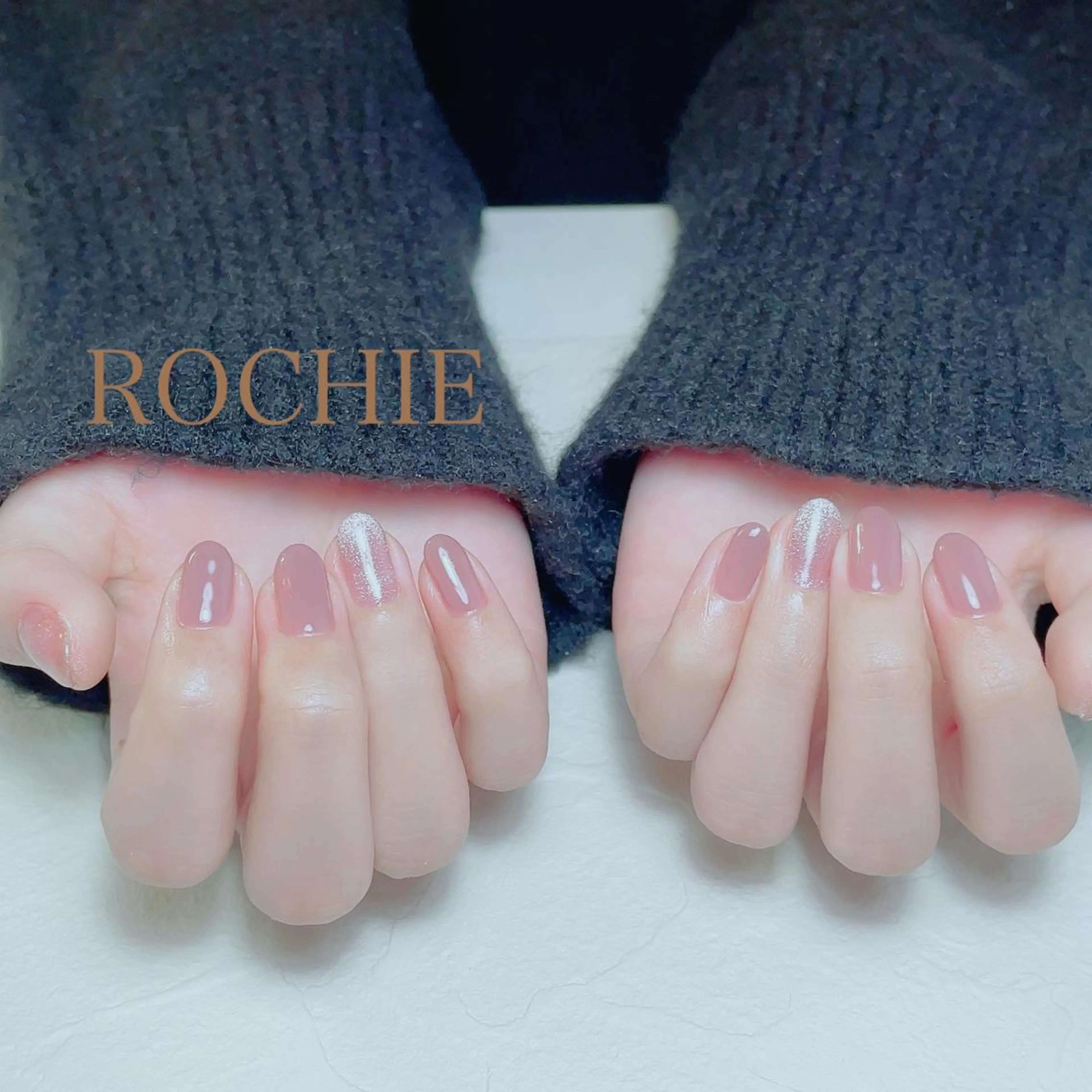 ネイル ROCHIE【ロキエ】所属・ROCHIE Rikaのネイルデザイン