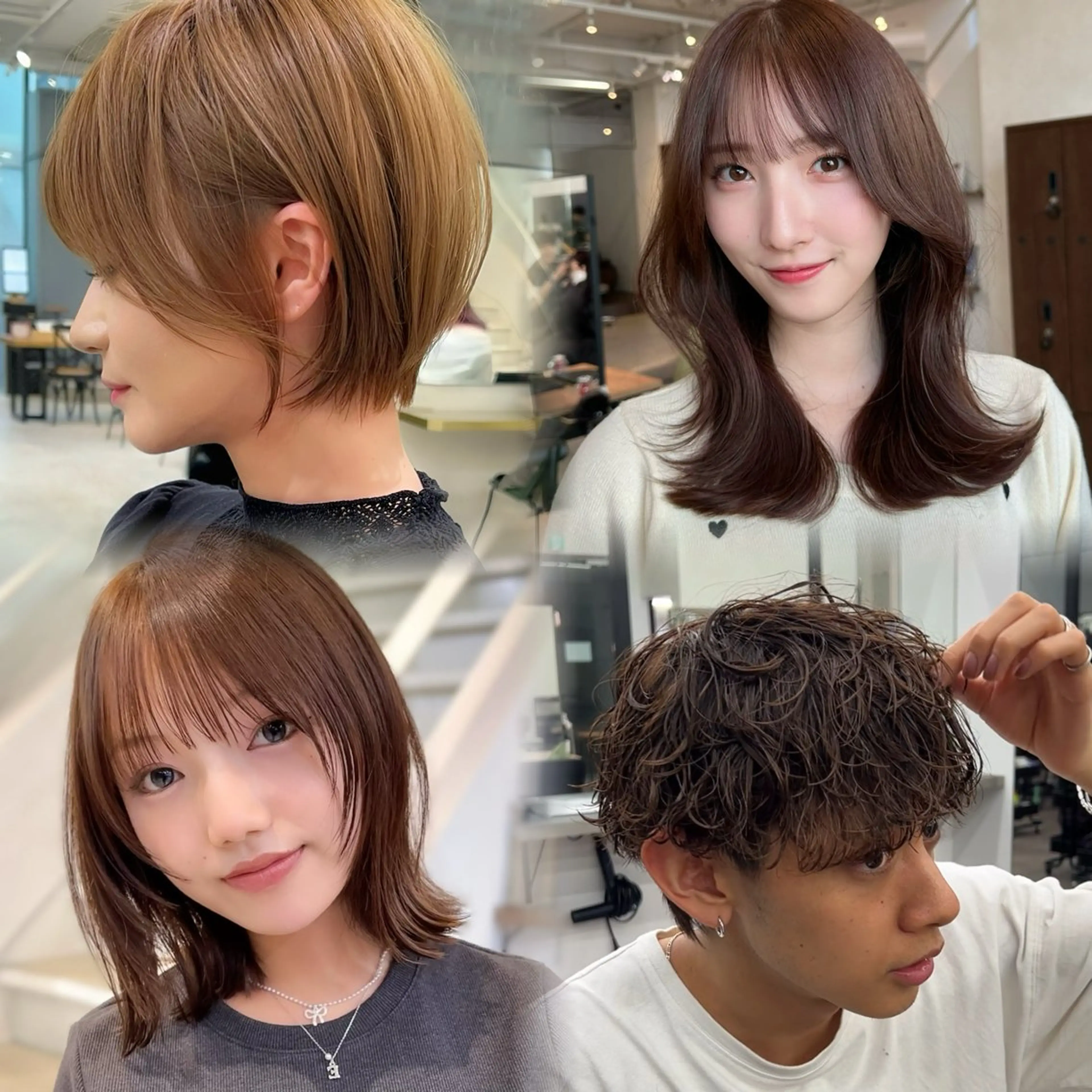 【あなたに似合う】✨似合わせカット+トリートメント‪✨の写真