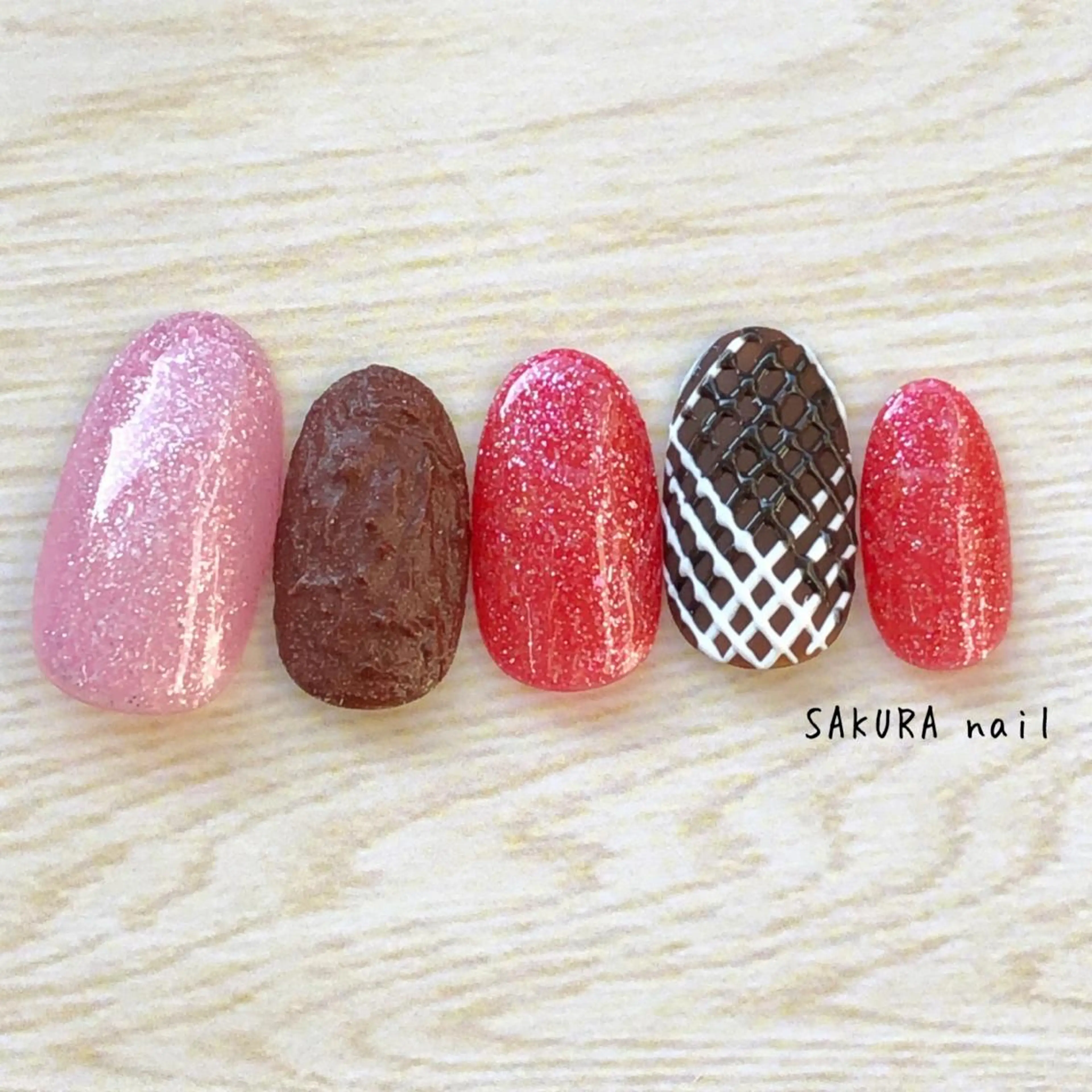 ネイル ハンドネイル SAKURA nailのネイルデザイン