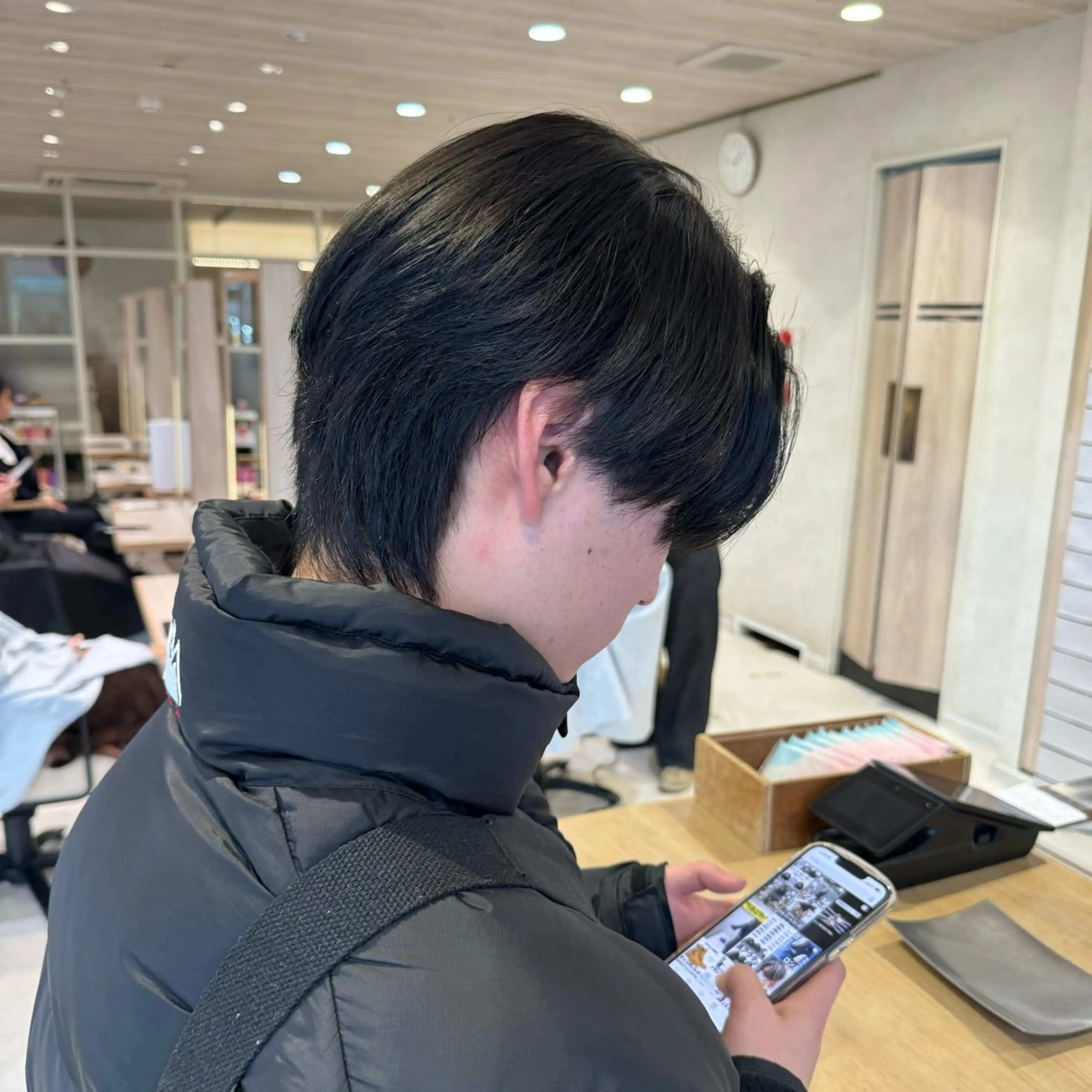 ショート メンズ カット 艶カラー/暖色カラー /透明感/ryutoのヘアスタイル