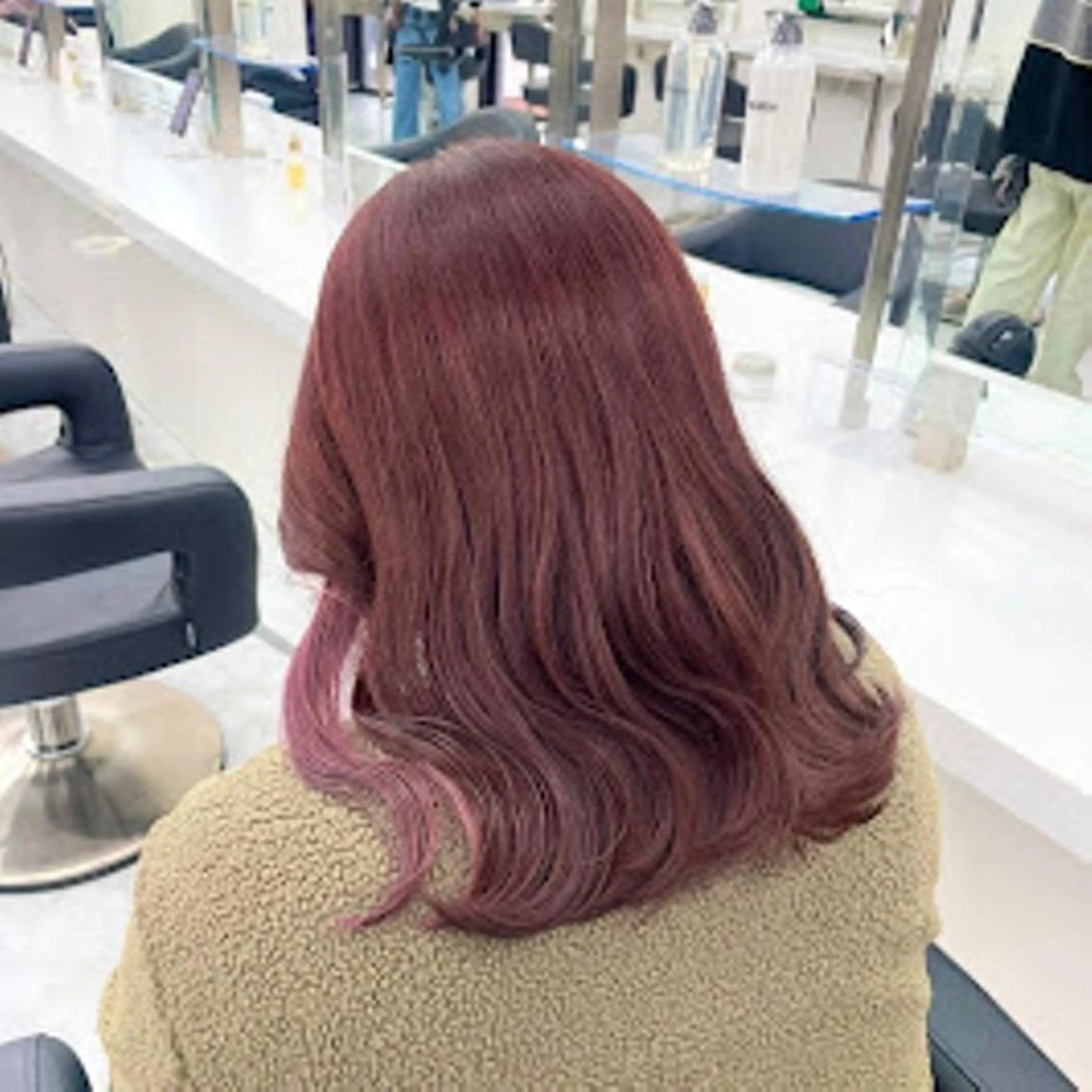 カラー 🤍JUICE原宿店 🤍officialのヘアスタイル
