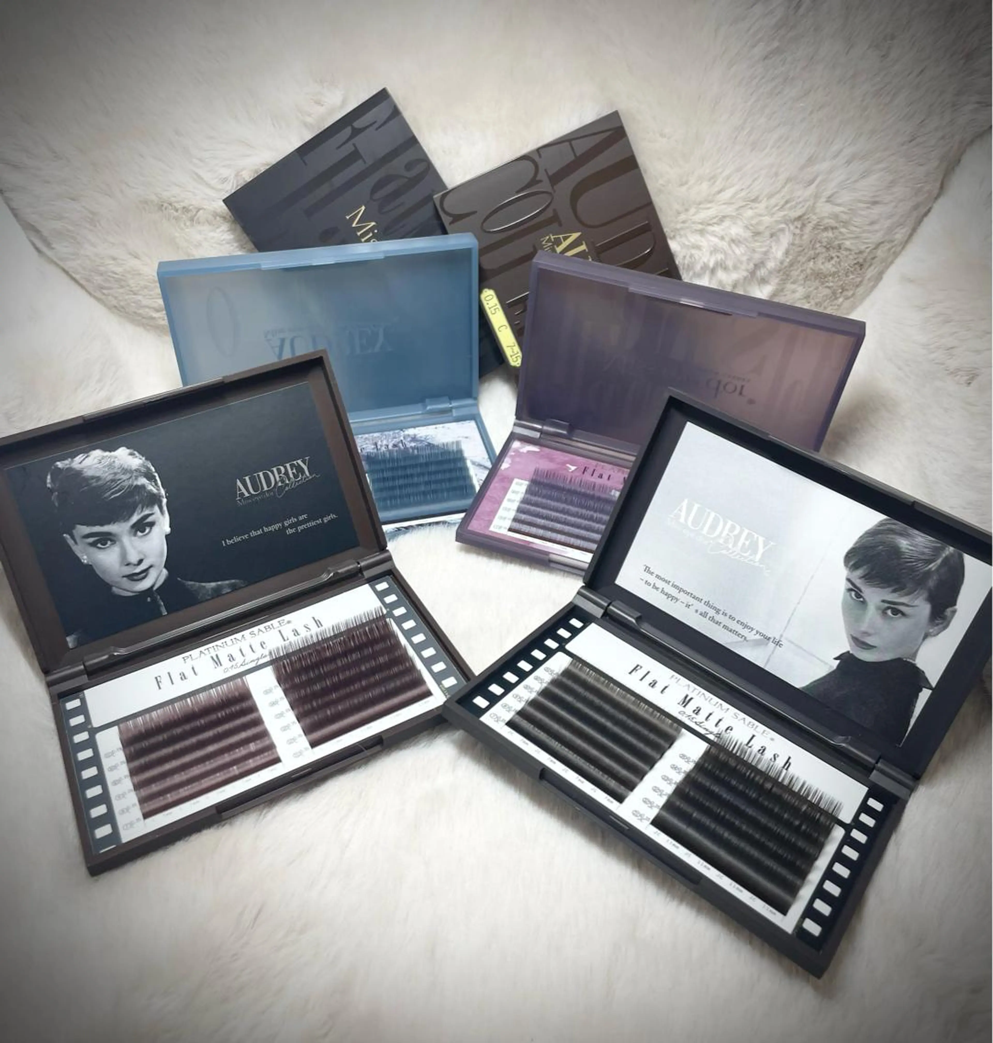 マツエク・マツパ ボリュームラッシュ マツエク SIANQCA(シアンカ)所属・SIANQCA 代表LINAのマツエク・マツパデザイン