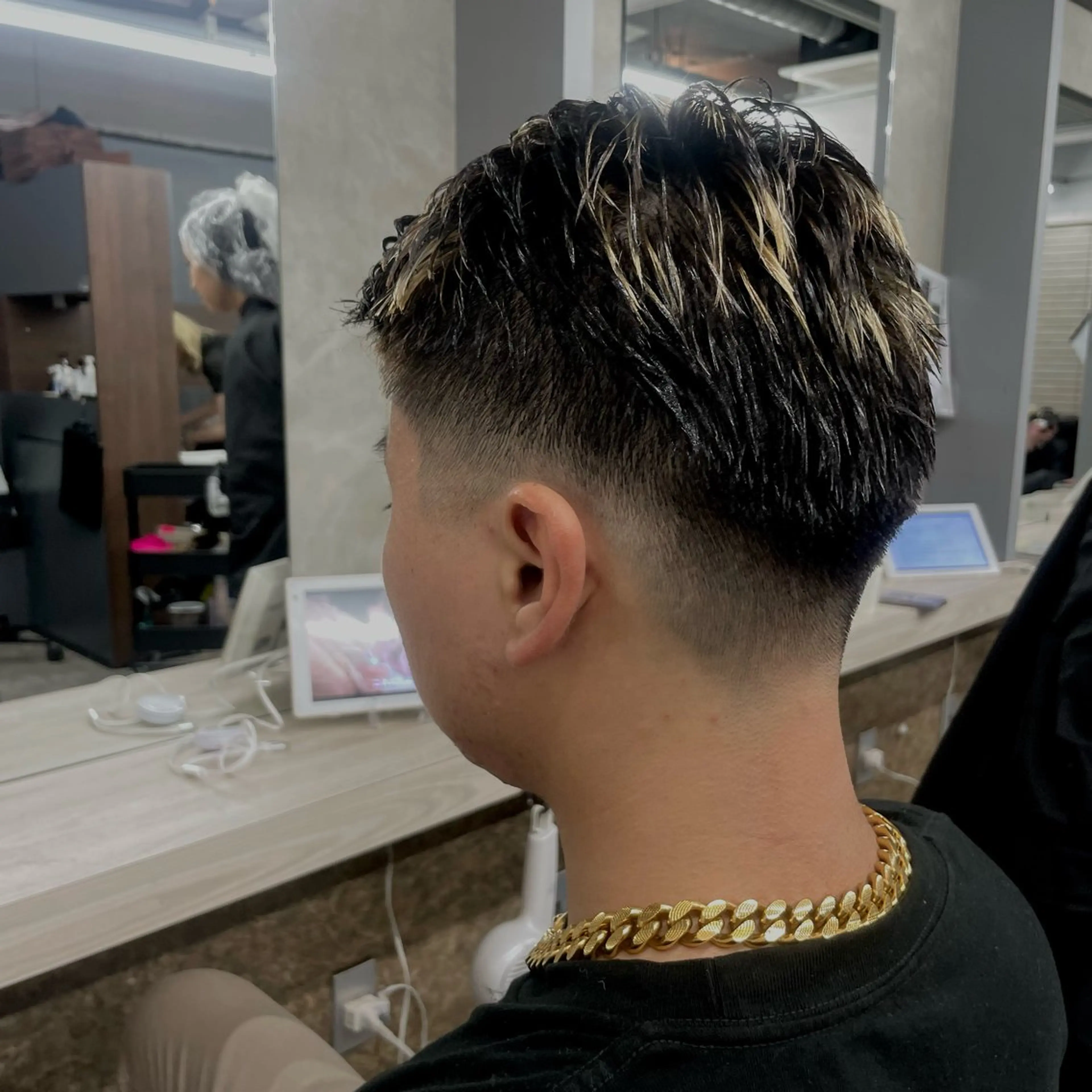 メンズ カット ヘアセット 🐶men'scut SYUMA🐶のヘアスタイル