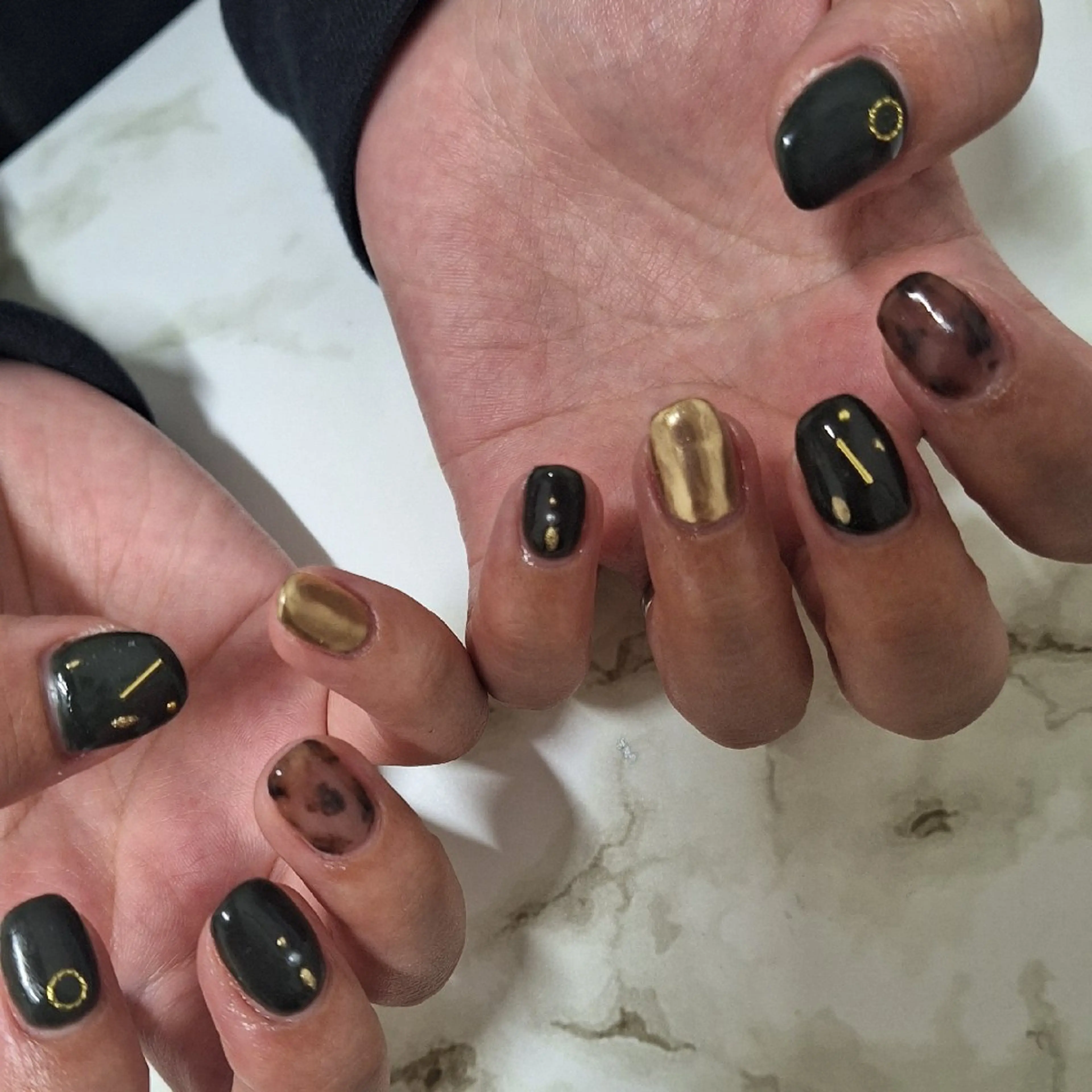 ネイル Nailsalon G.S.F Hisaのネイルデザイン