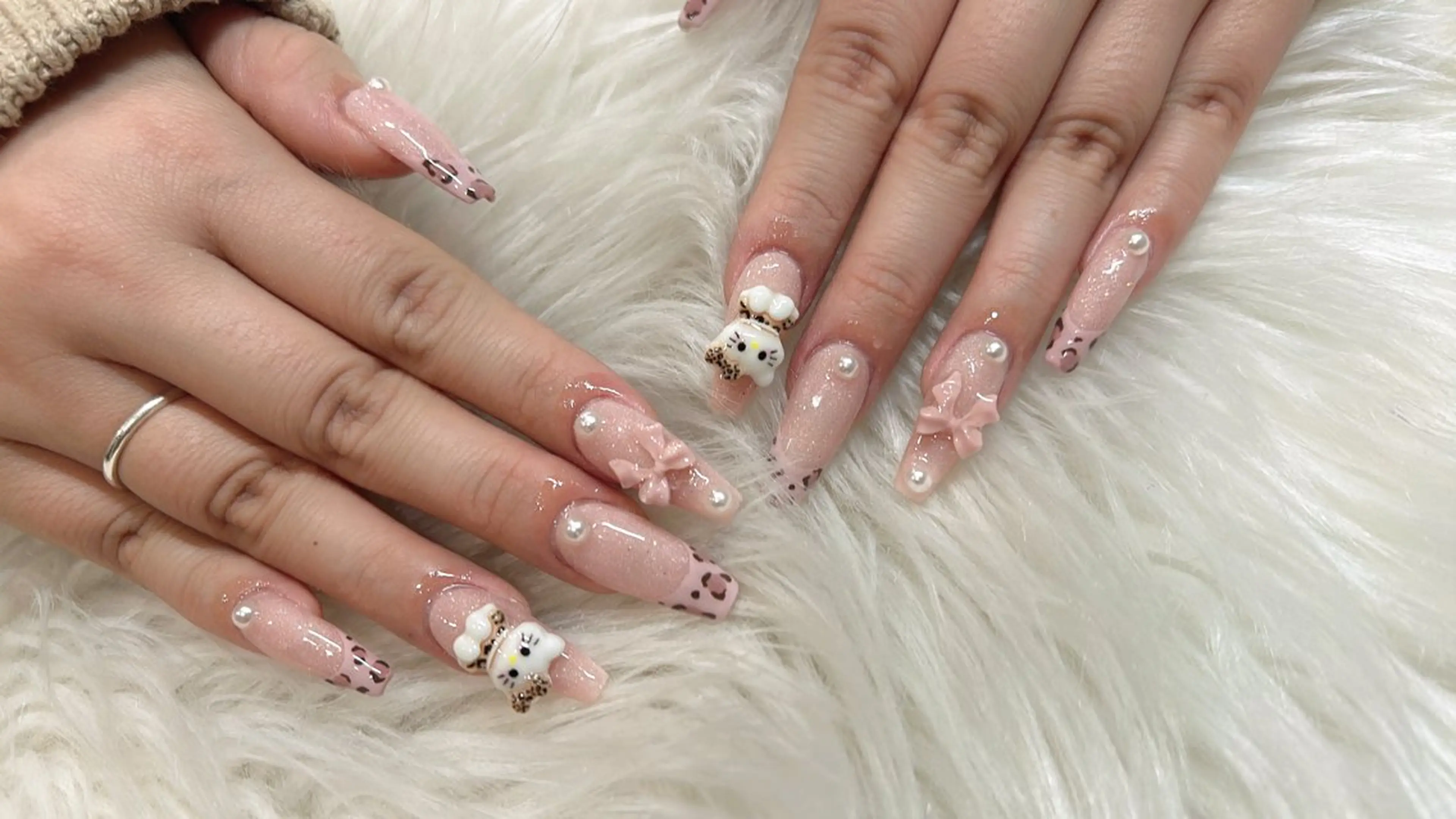 ネイル ハンドネイル 《LB》ラブリエ Nail&eyeのマツエク・マツパデザイン
