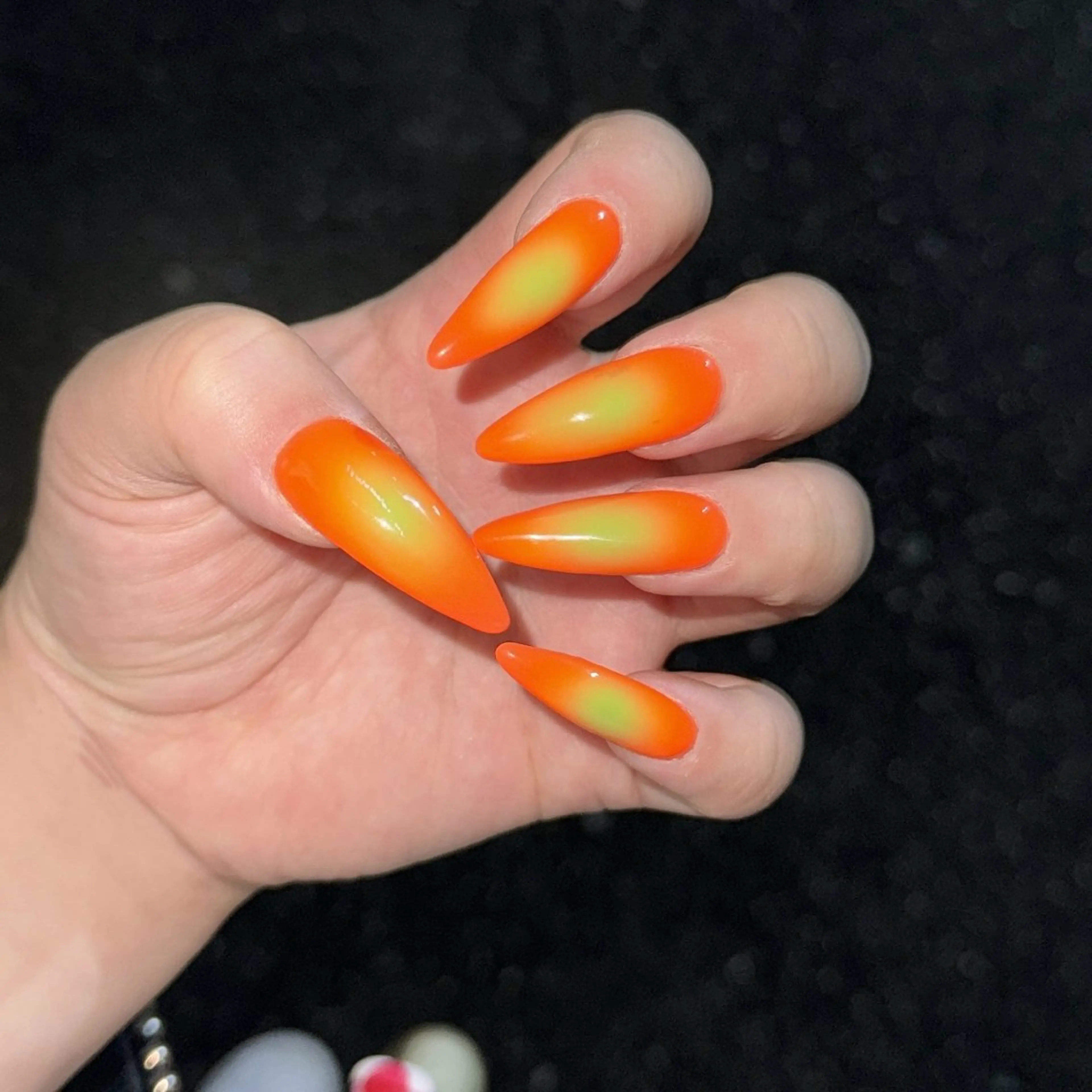 ロング 小川 柚香のネイルデザイン