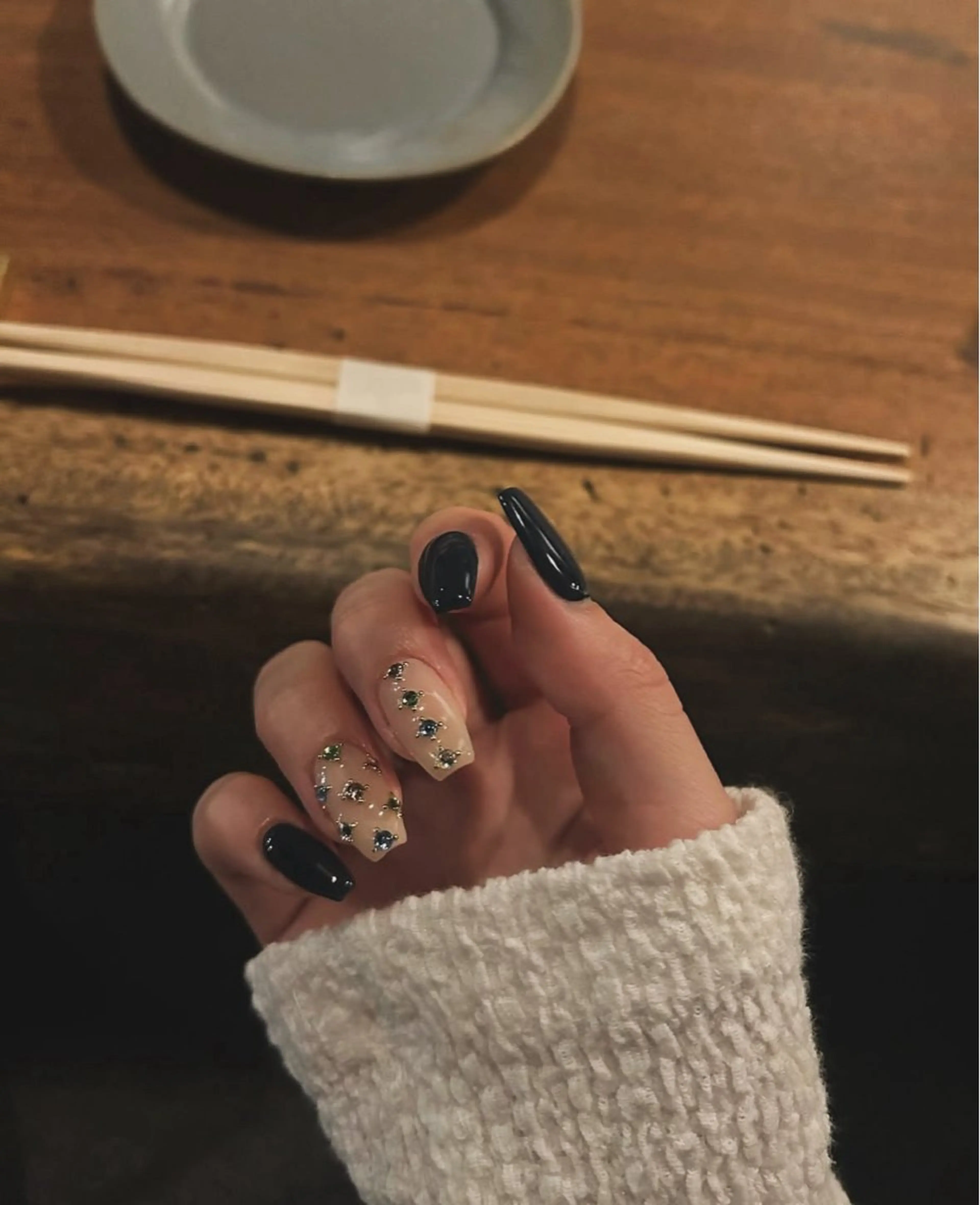 ネイル ハンドネイル Nail Salon L'arc所属・💊大阪/心斎橋 moni🧠のネイルデザイン
