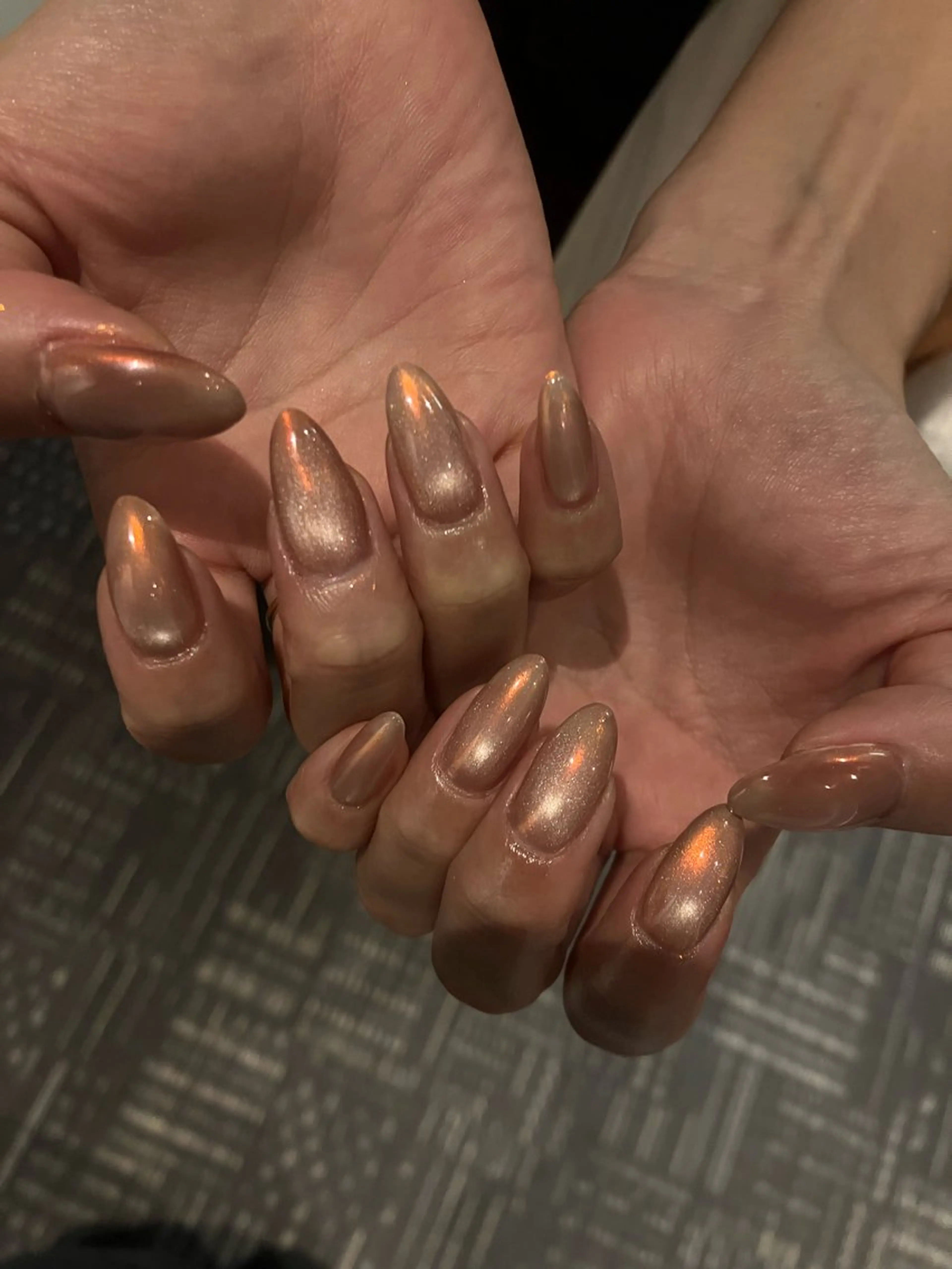 ネイル ハンドネイル ハンドケア PEACE minariのネイルデザイン