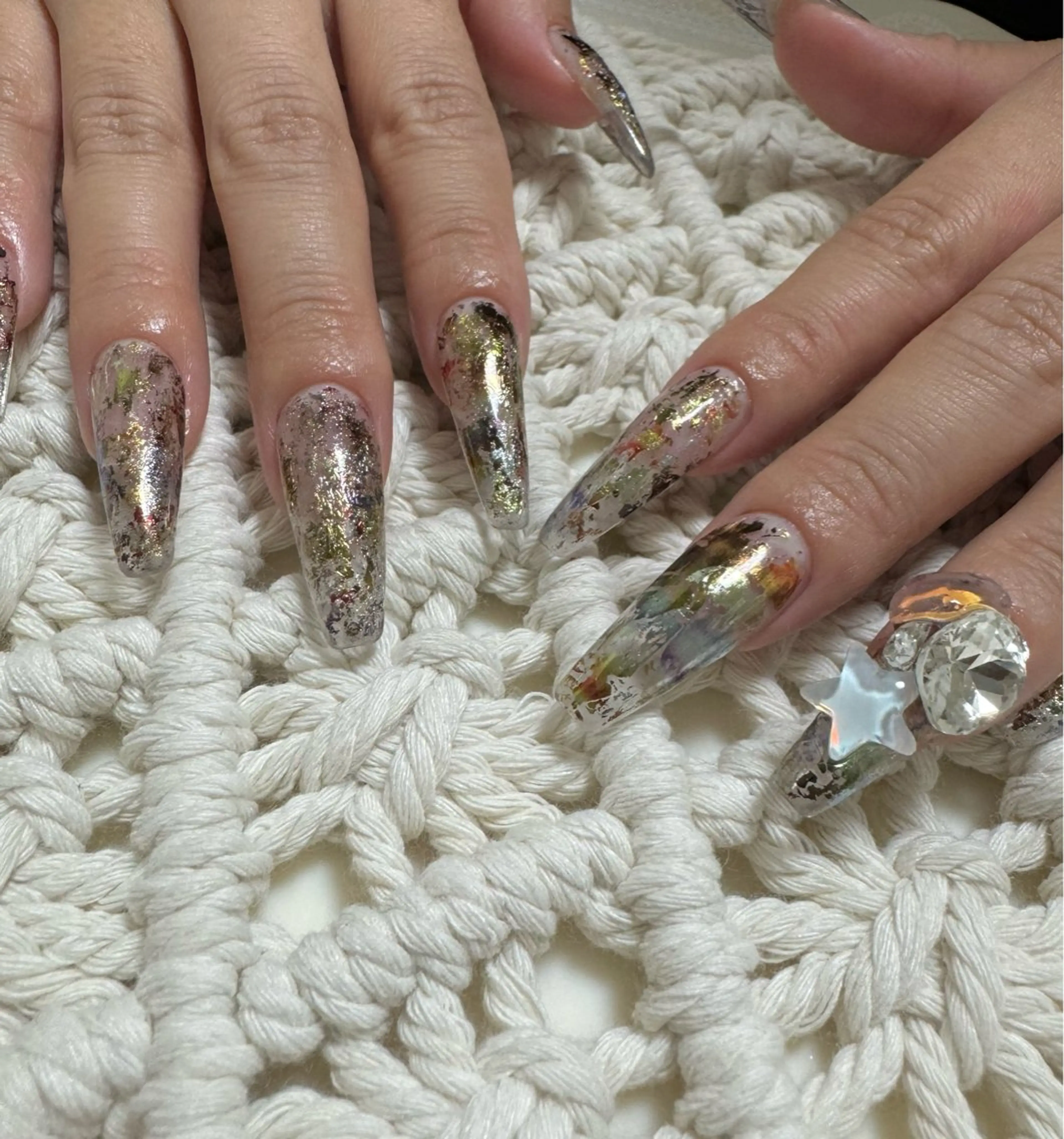 ネイル ハンドネイル lune nail_2017のその他イメージ