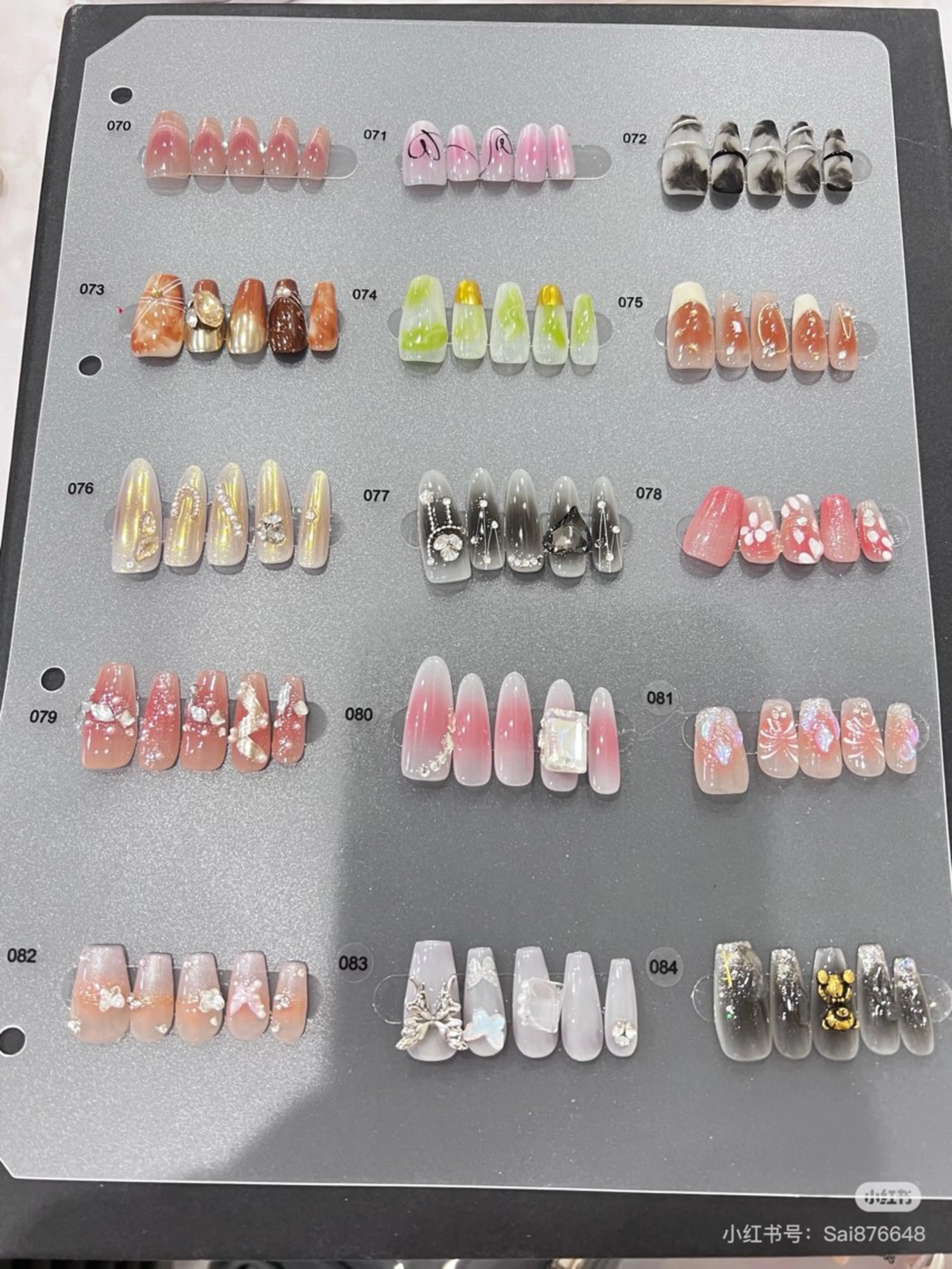 ネイル ハンドネイル 七音 琳のネイルデザイン