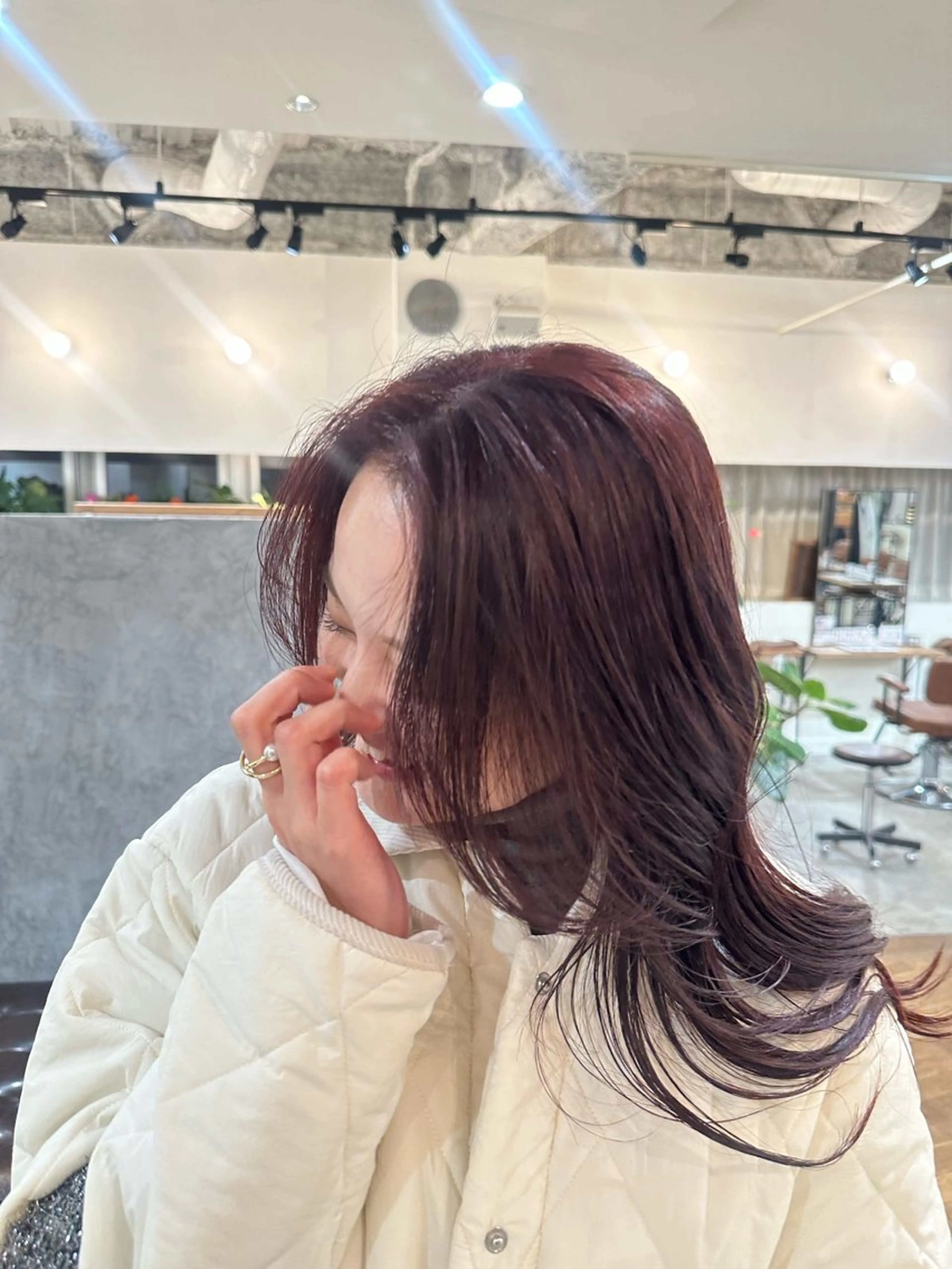 カラー MaruQuee de mashu所属・メンズ/ショート/ 福井優音のヘアスタイル