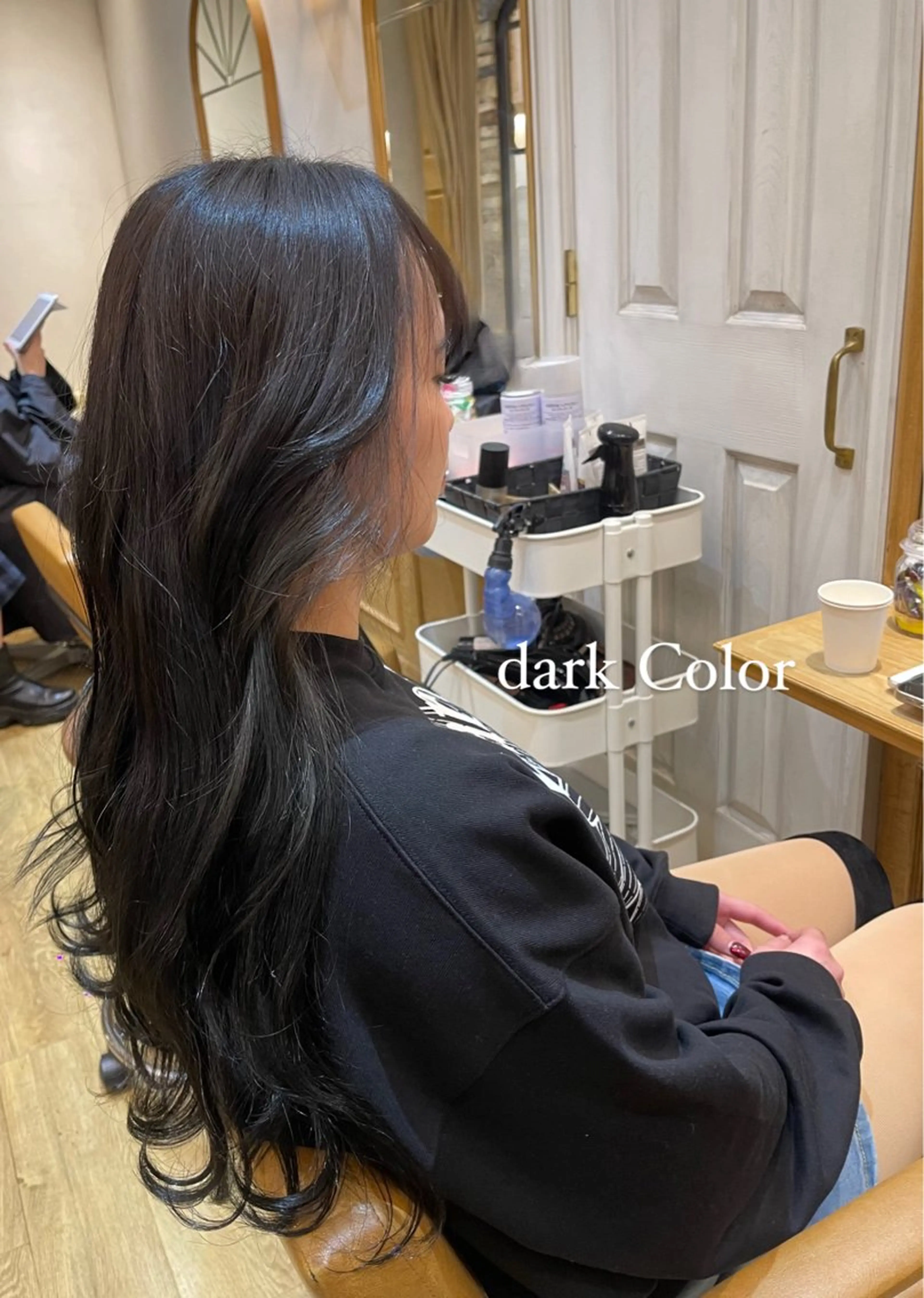 ロング カラー 透明感カラー ヘアカラー トリートメント 🌸shuka🌸新 宿／coloristのヘアスタイル