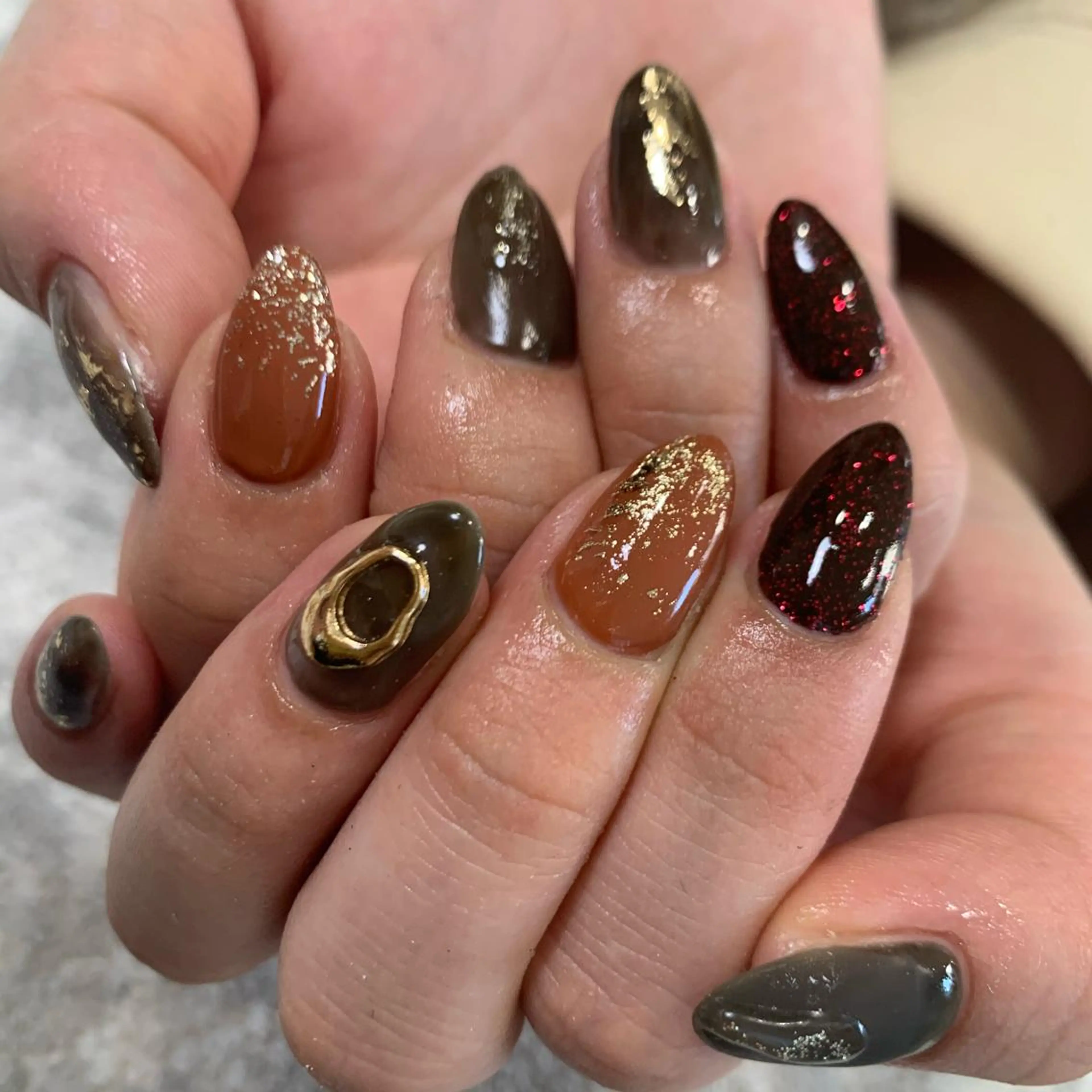 ネイル ハンドネイル J. NAILのネイルデザイン