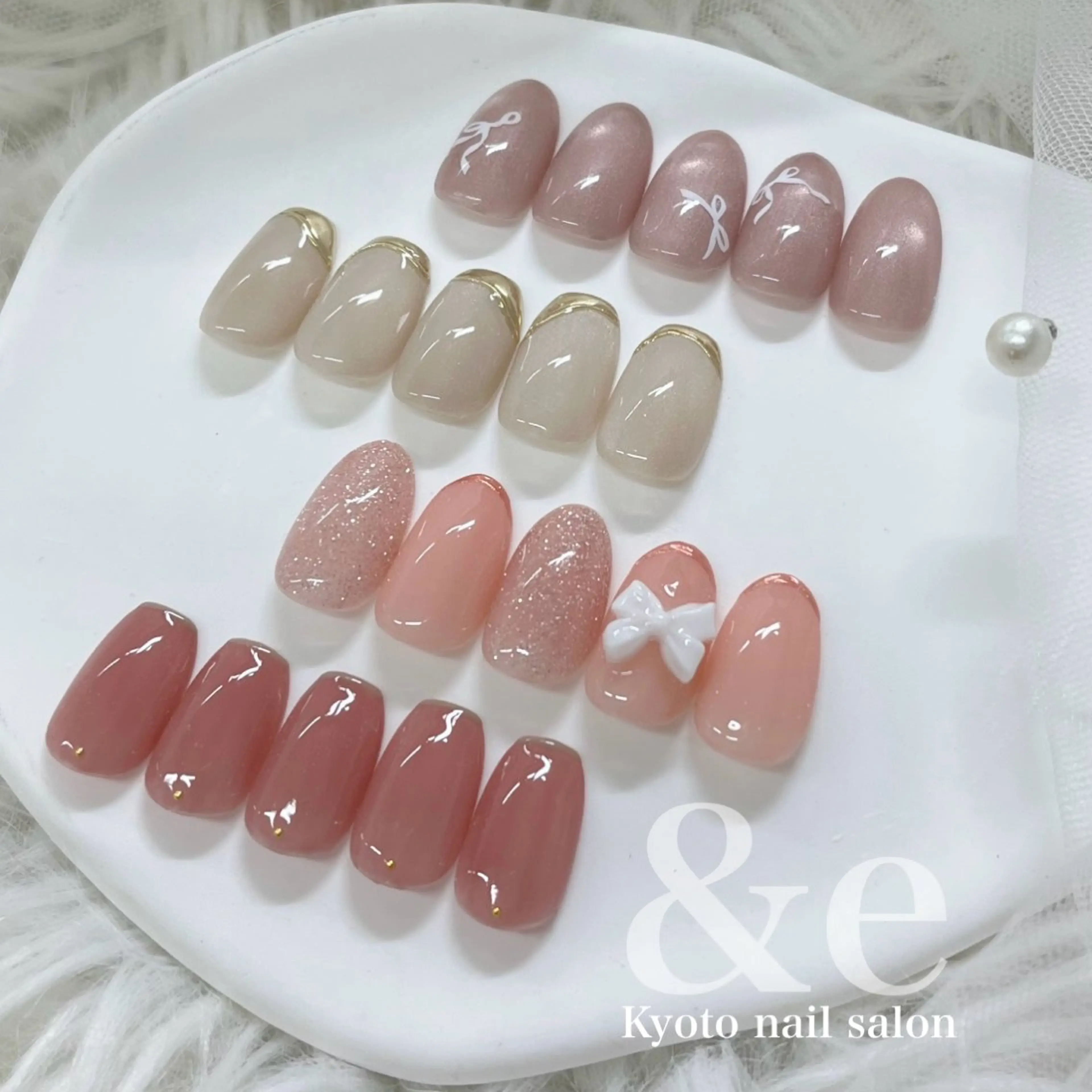 ネイル ハンドネイル nail salon &e ayanoのネイルデザイン
