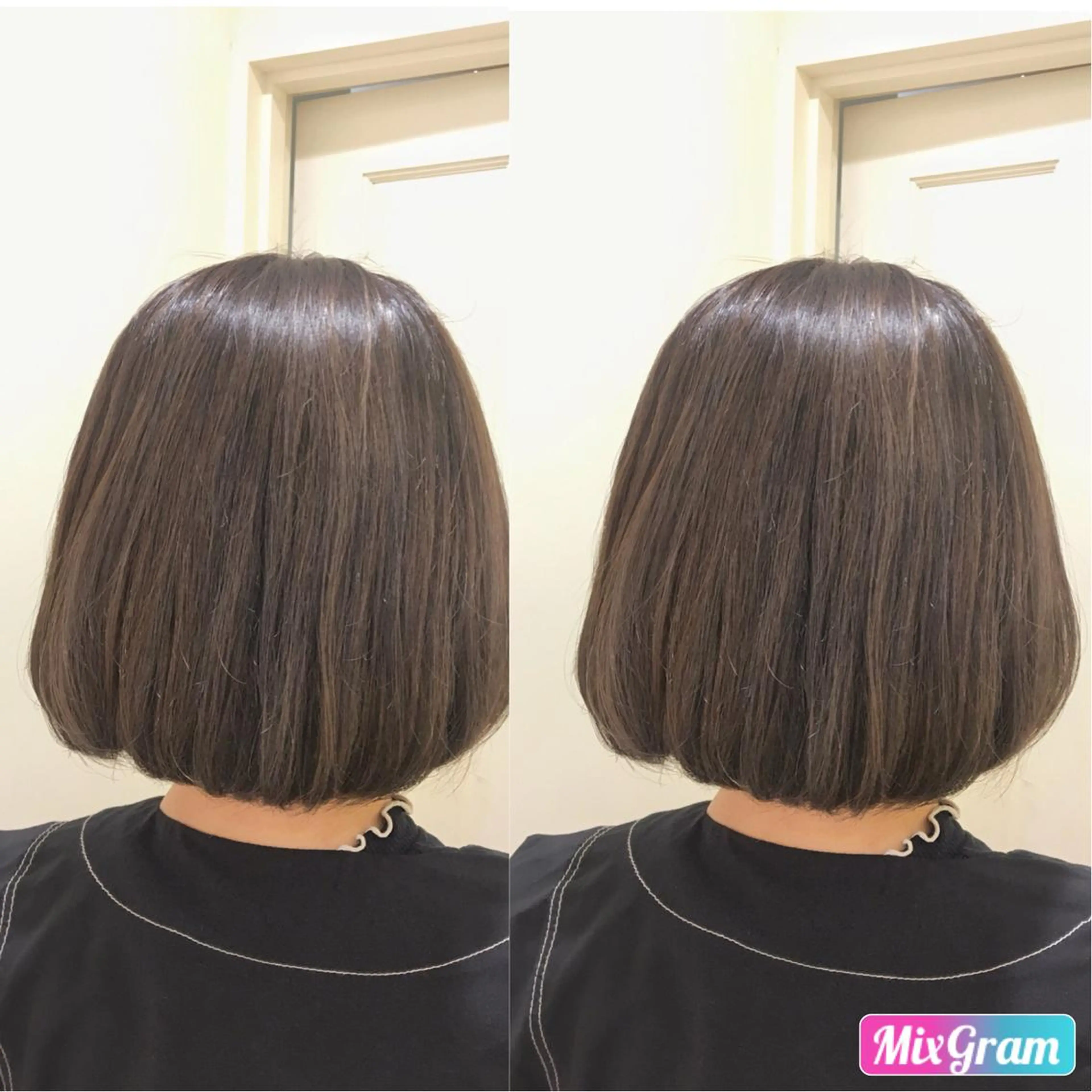 ショート カラー 代表🎀 ふわモテ愛 され髪🩷yumiのヘアスタイル