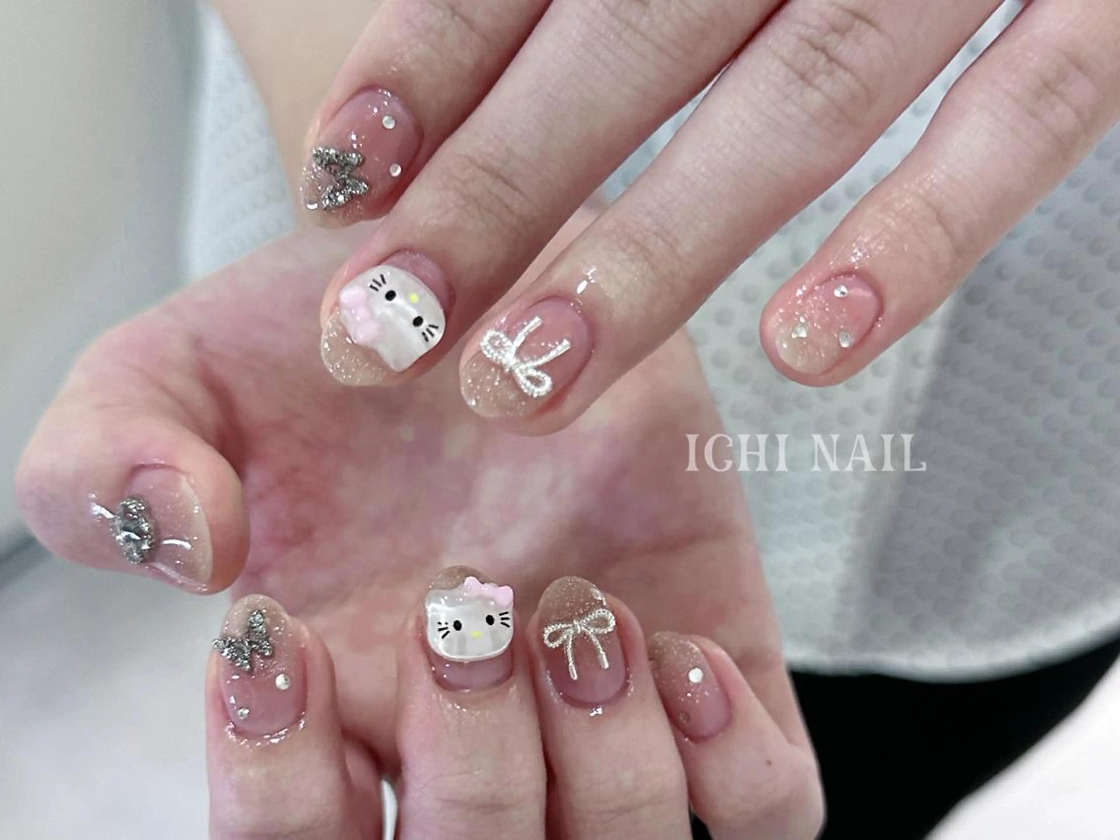 ネイル ハンドネイル 🧚🏻‍♀️ NOHA🎀のネイルデザイン