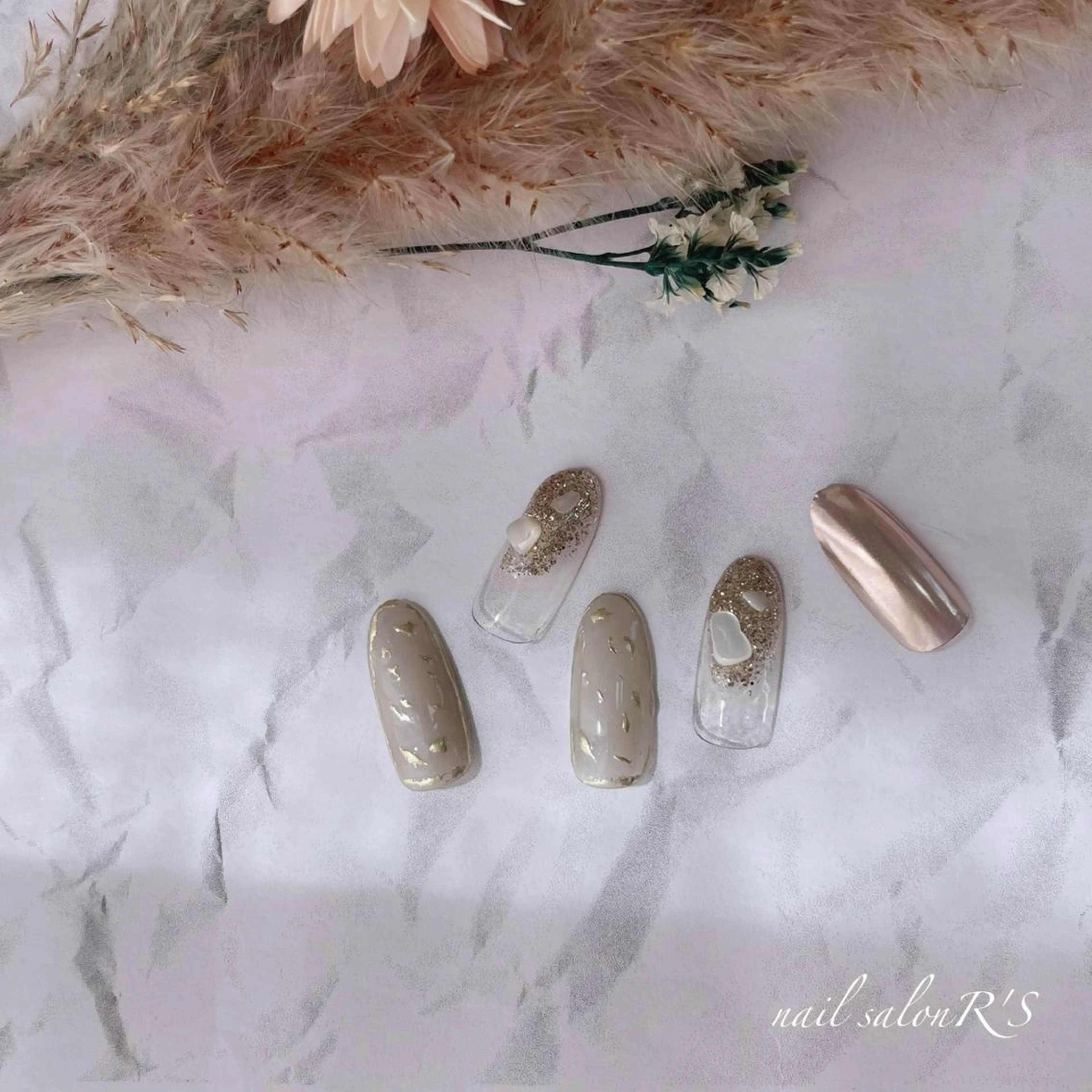 ネイル ハンドネイル nail salon R'sのネイルデザイン