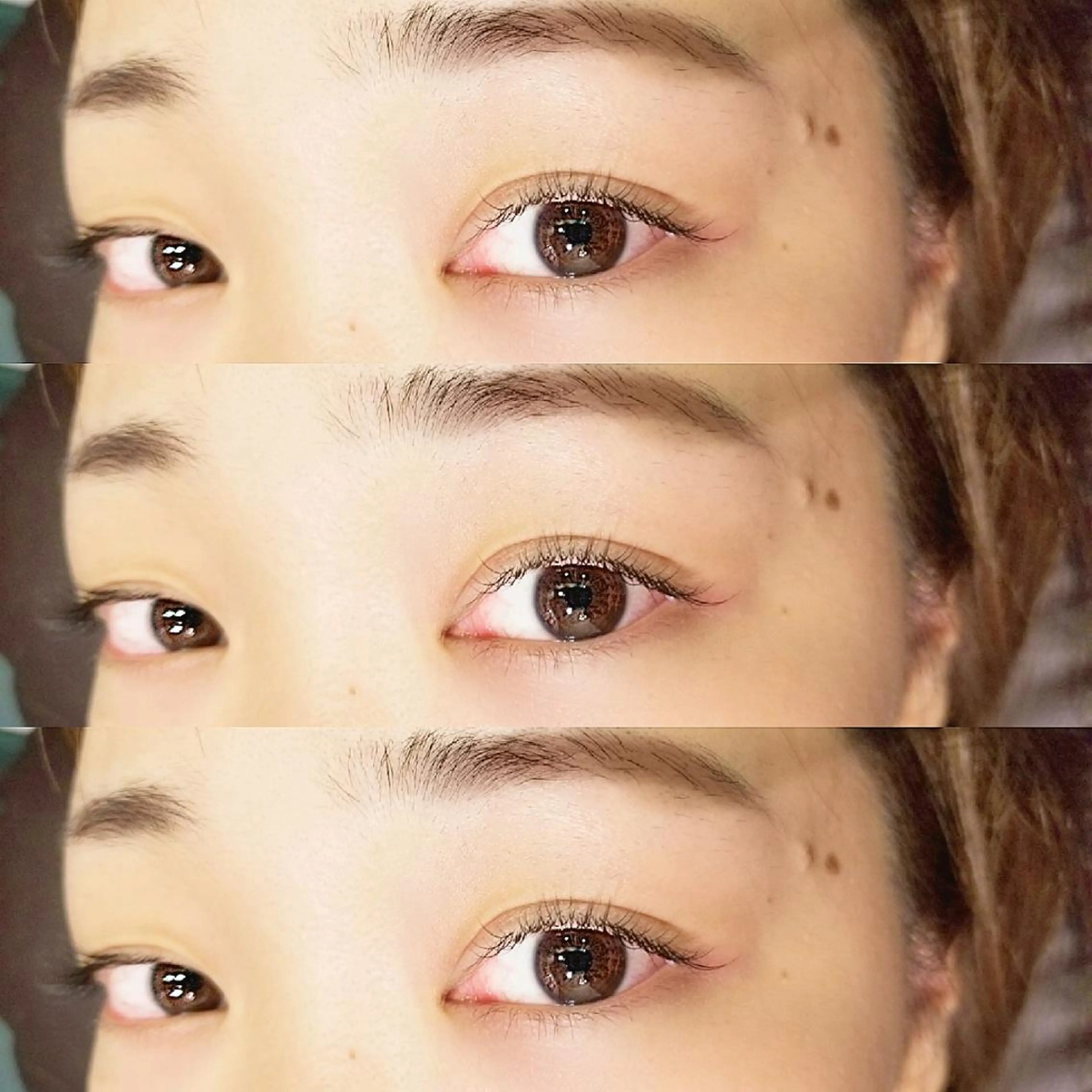 マツエク・マツパ 阿部 知世のマツエク・マツパデザイン