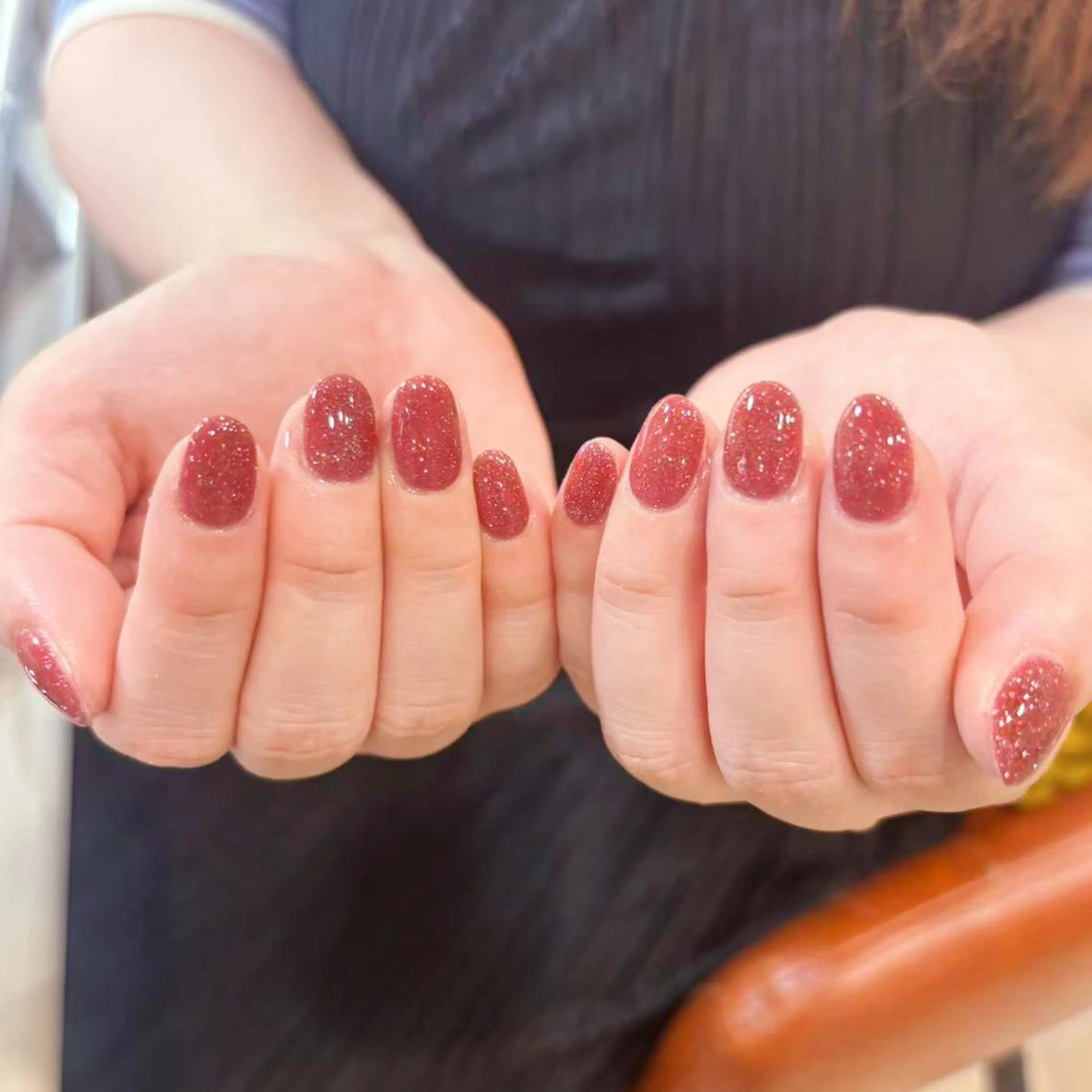 ショート 韓国風ヘア ショートヘア Nail Monsterのネイルデザイン