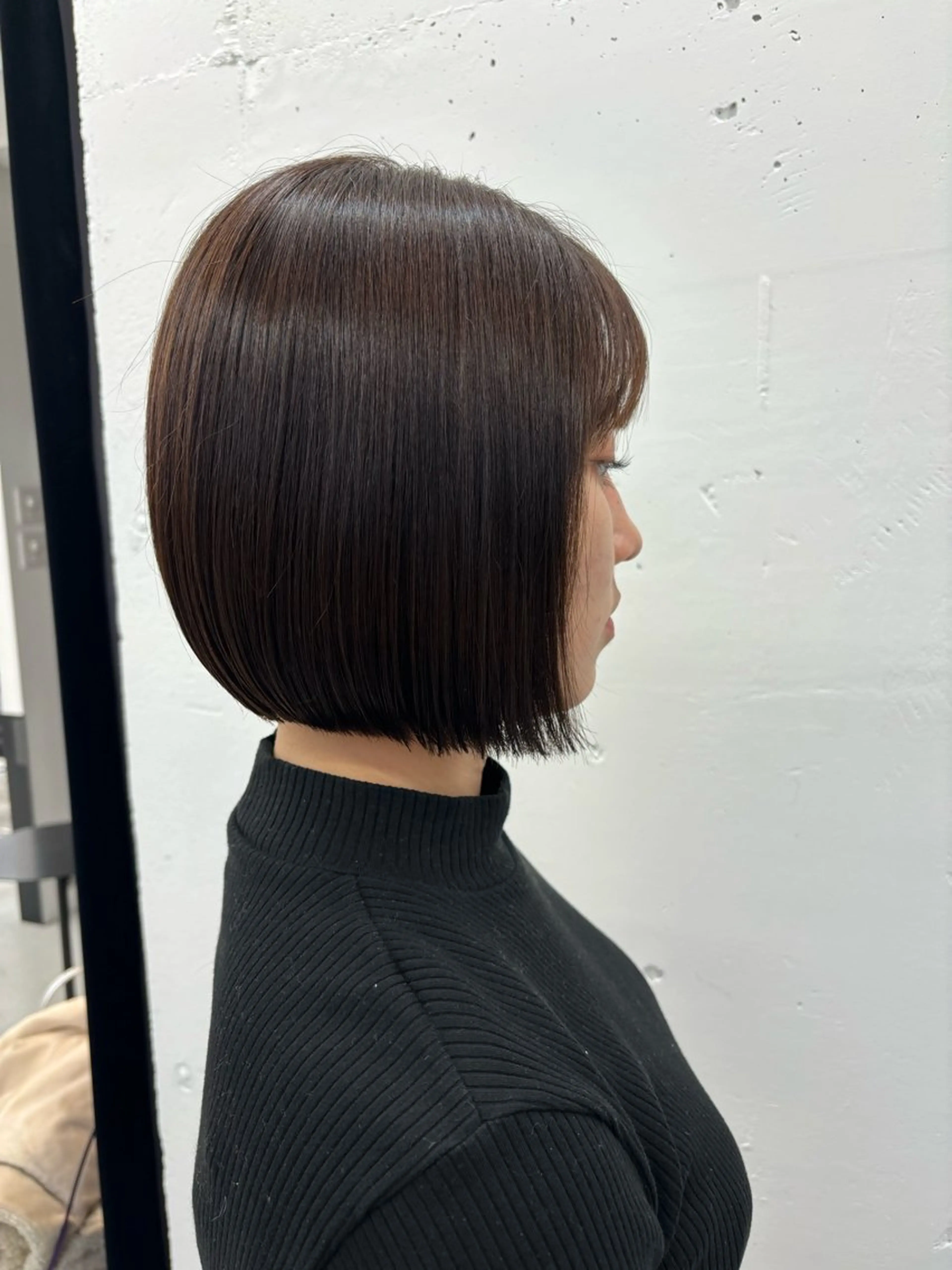 ショート カラー ボブ 髙橋建太/ ニュアンスパーマ✂️のヘアスタイル