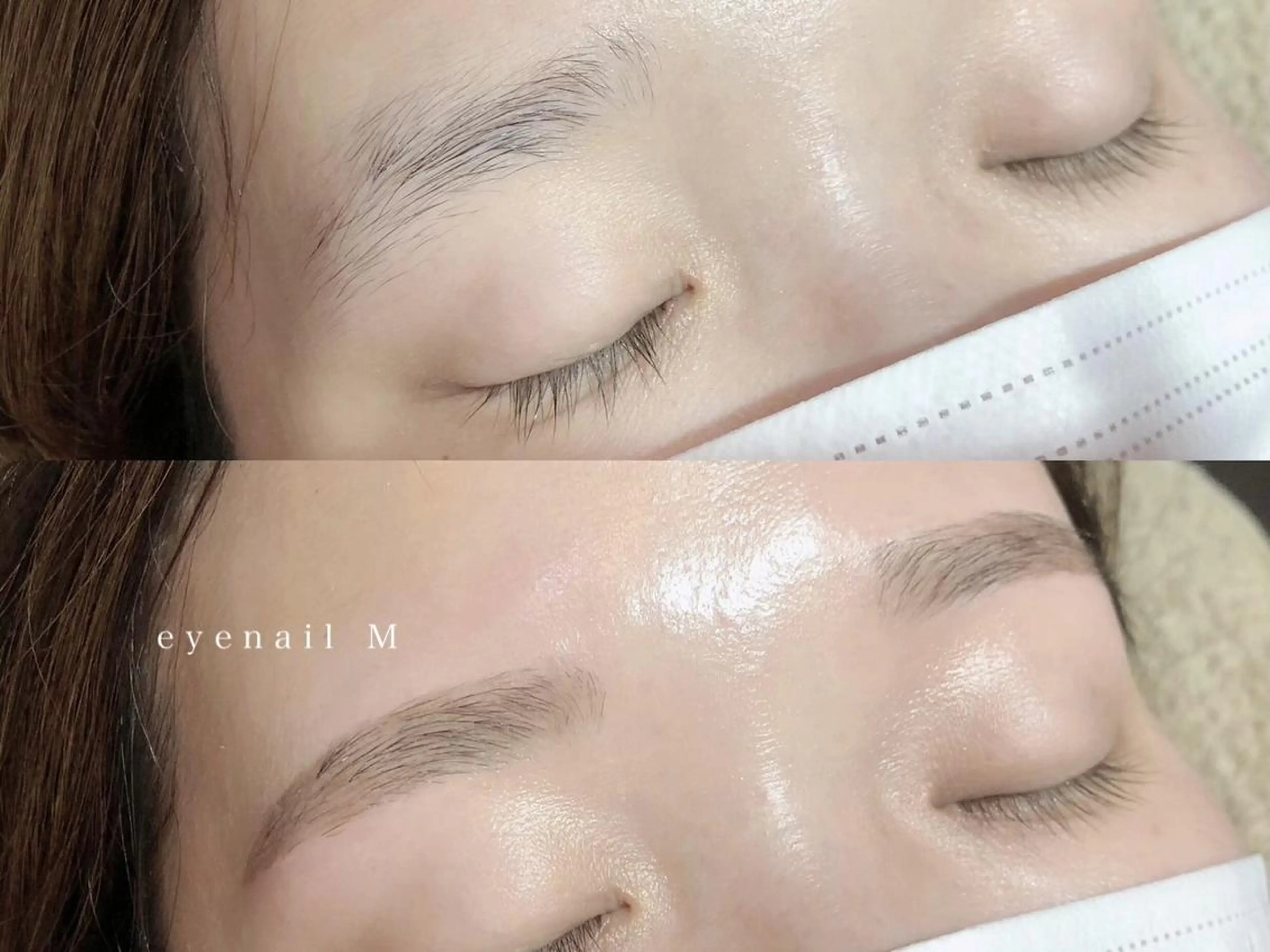 アイブロウ eyenail m 白瀬のマツエク・マツパデザイン