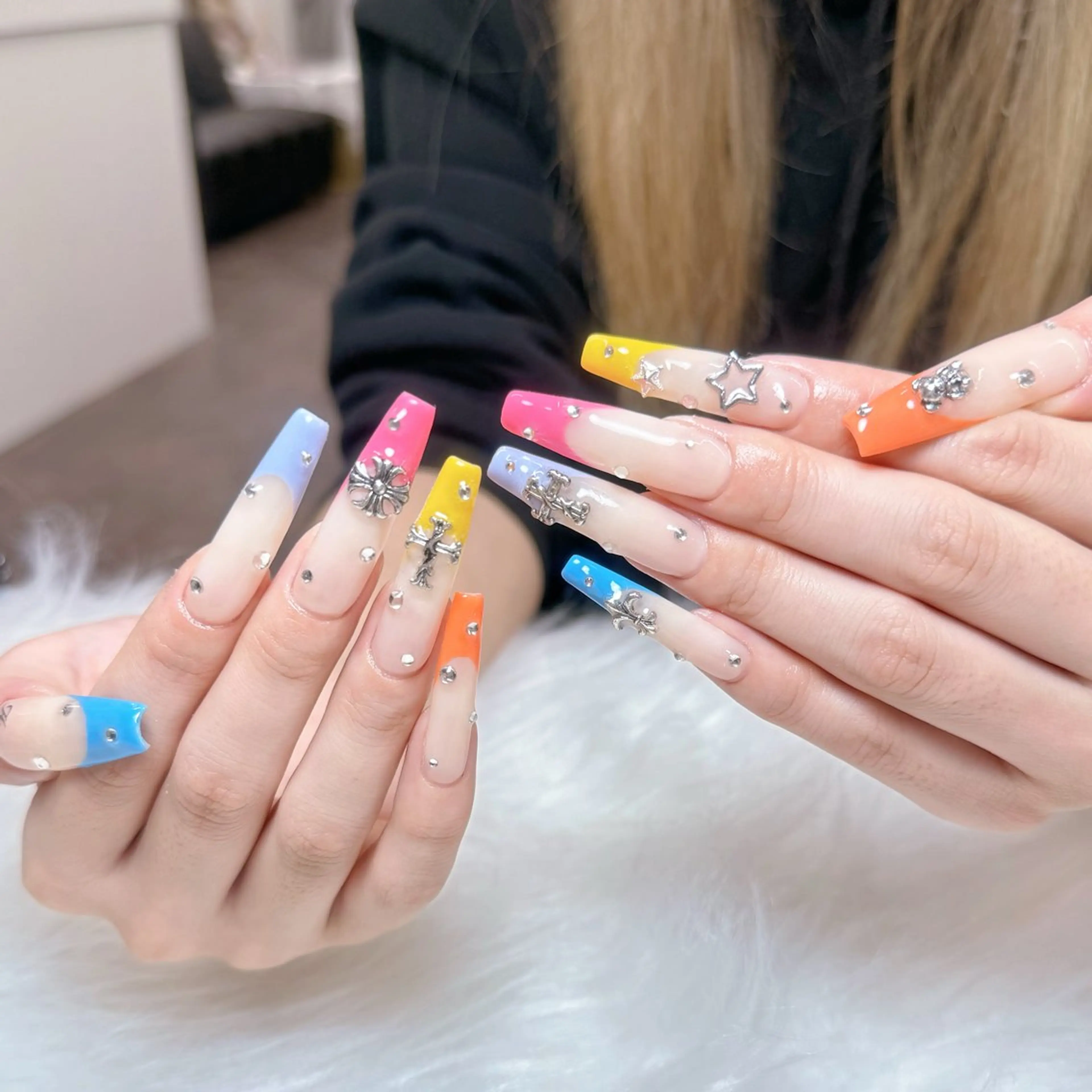 ネイル ハンドネイル ハンドケア 【ENサロン】 Rei🎀Nailのネイルデザイン