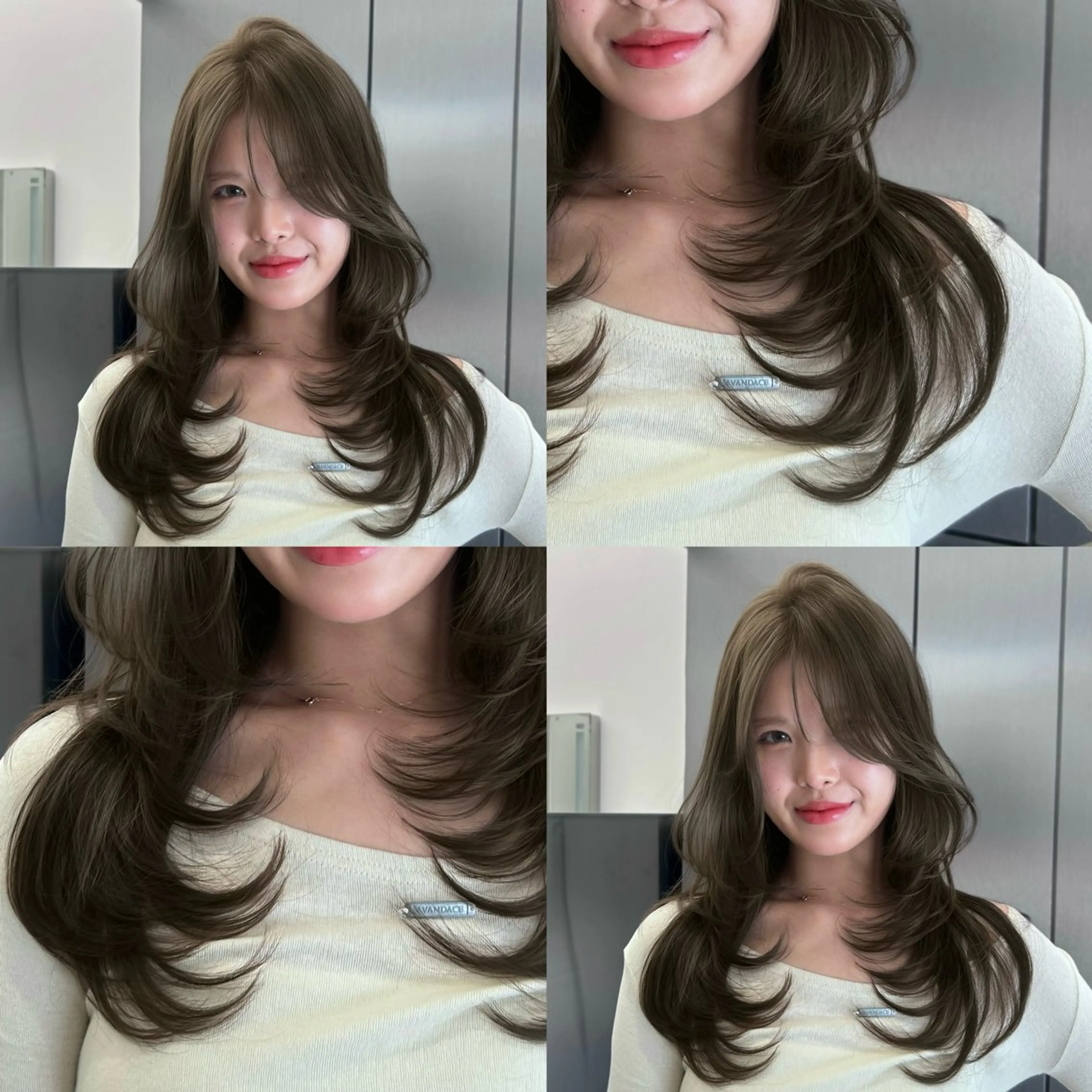 ロング レイヤーカット 大人レイヤー/艶髪 🇺🇸TOMONAのヘアスタイル