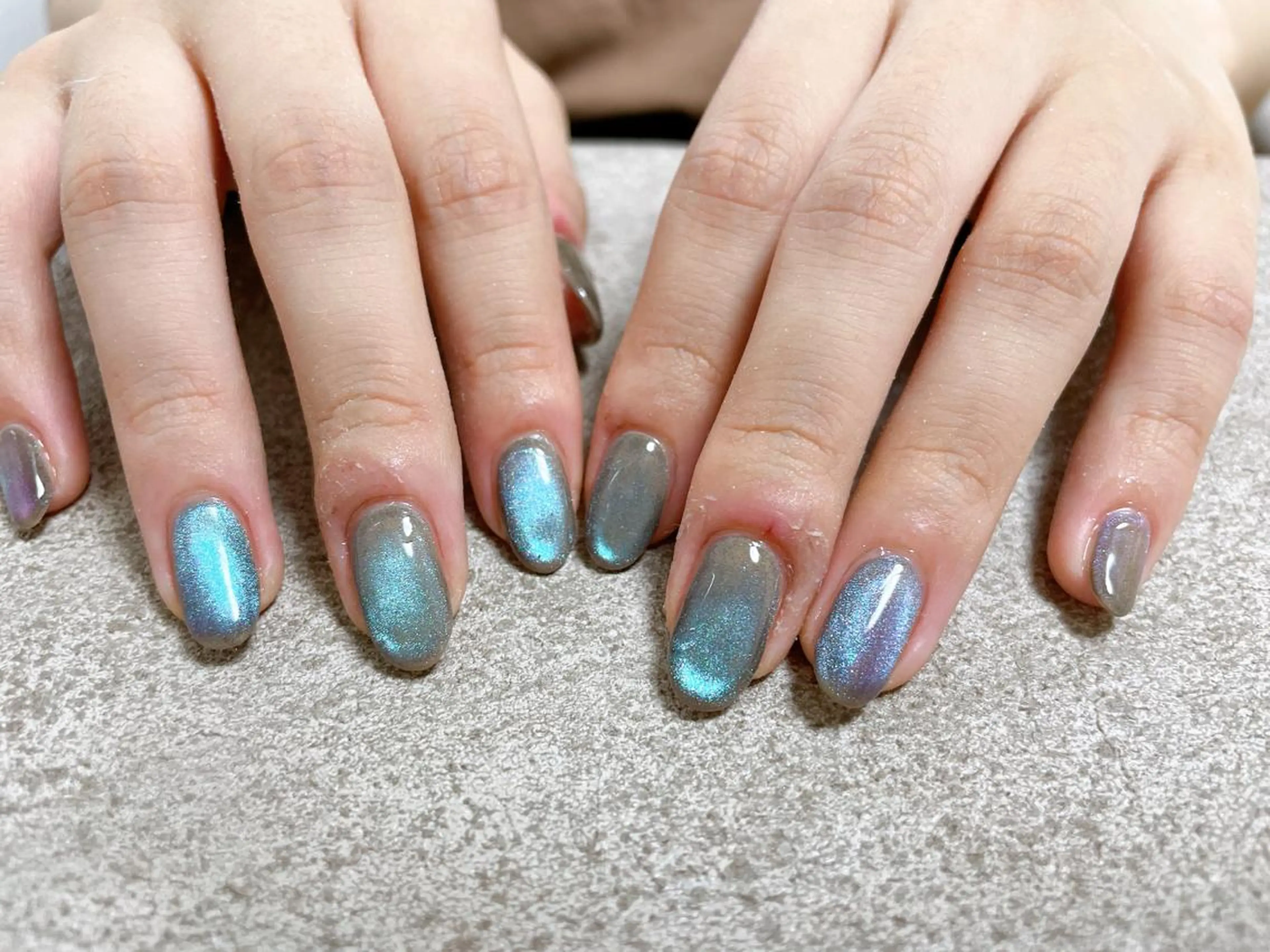 ネイル マグネットネイル Mogu nail 二子玉川のネイルデザイン