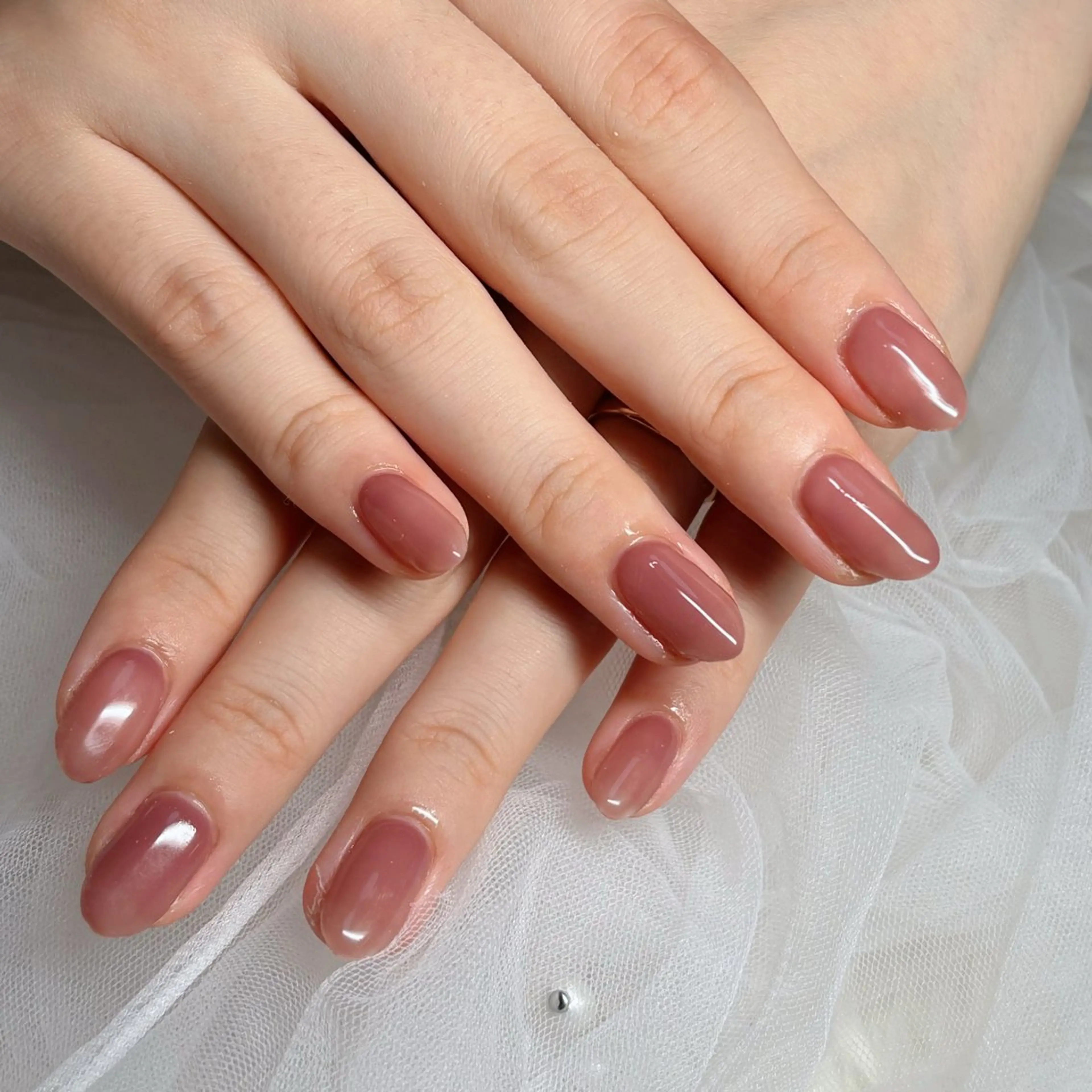 【ハンド】ワンカラー💅の写真