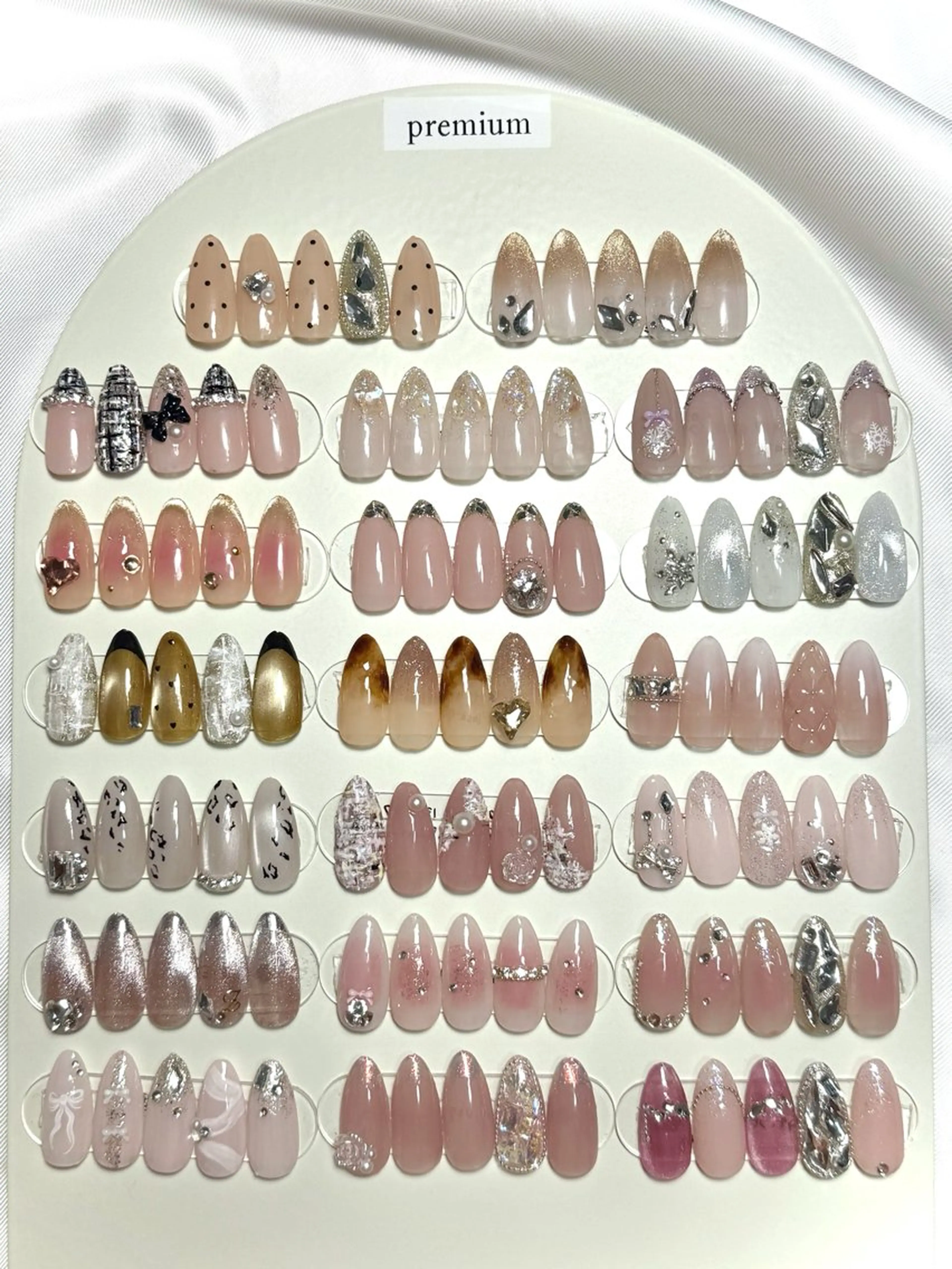 ネイル ハンドネイル miryeonail ミリョネイルのネイルデザイン