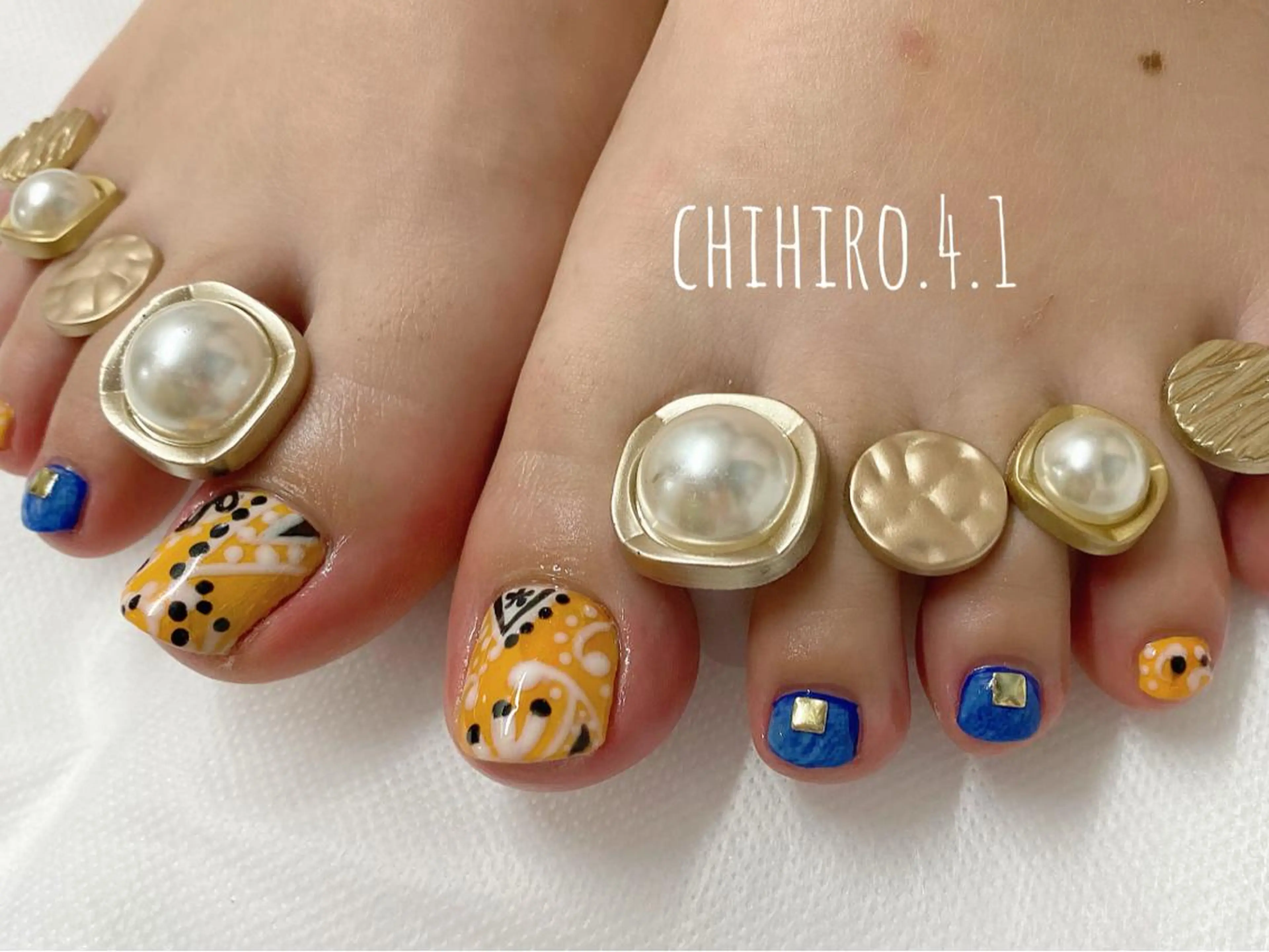 ネイル フットネイル 武藤 千裕のエステ・リラクイメージ